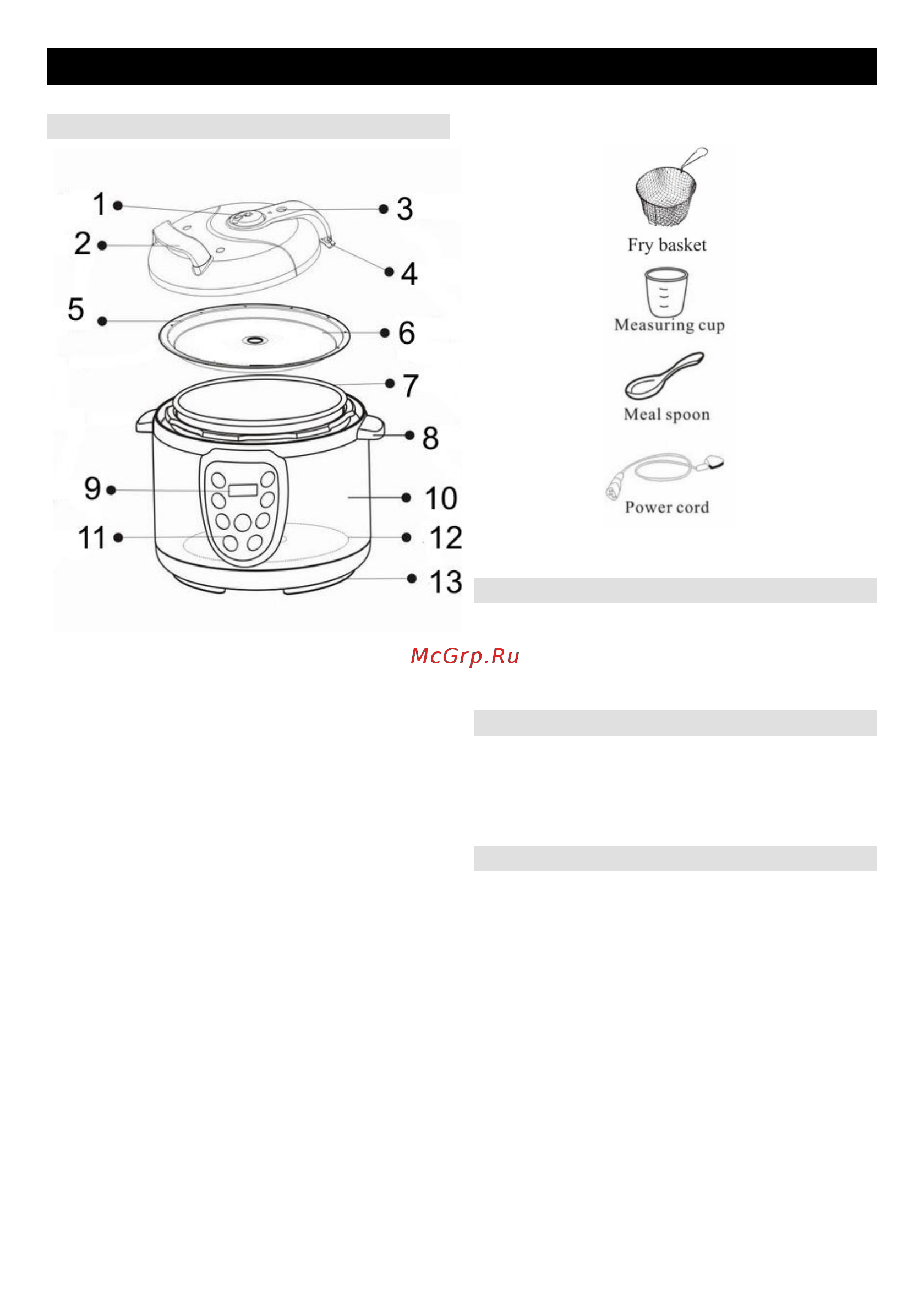 Gorenje mcb6bb [2/26] Instruction manual en