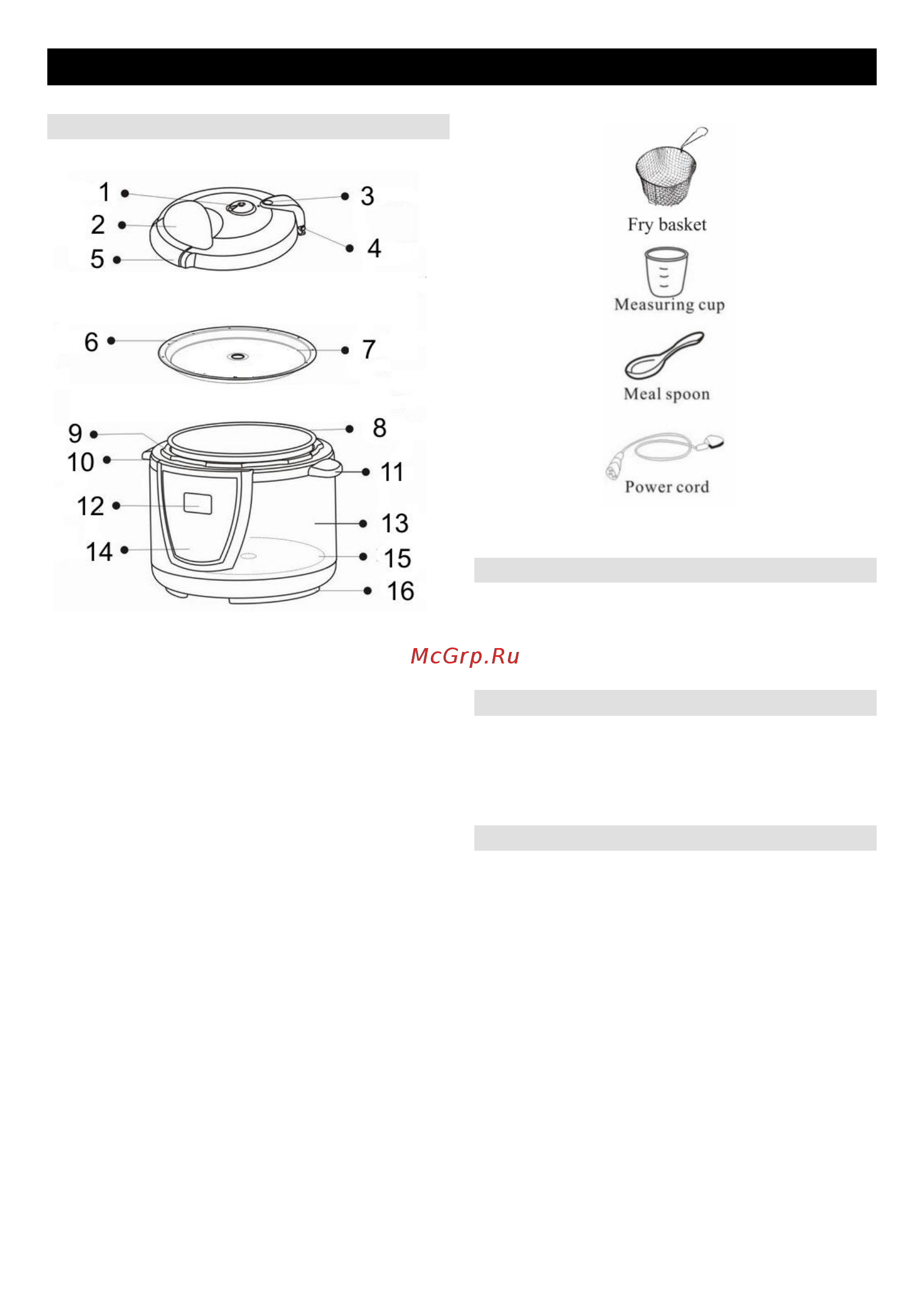 Gorenje mcb6ba [2/29] Instruction manual en