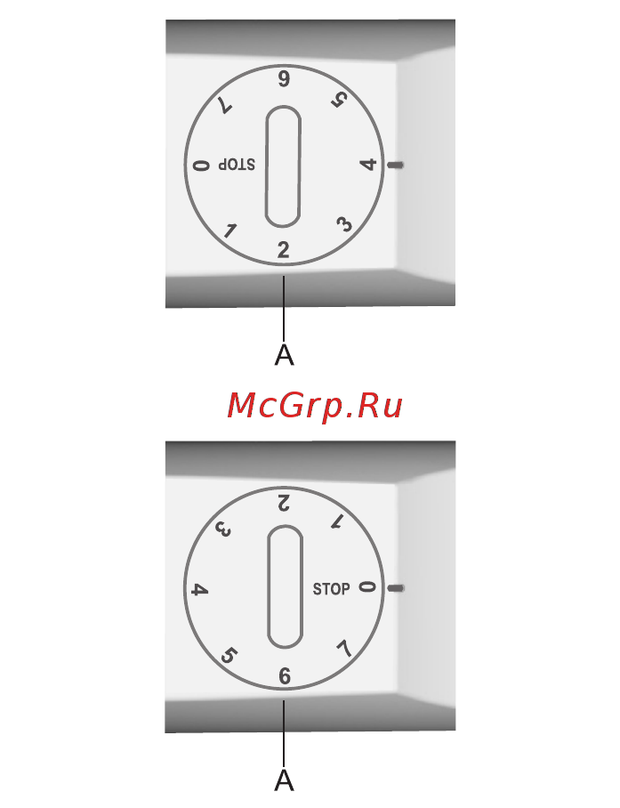 Gorenje rbiu 6091aw [12/24] Установка температуры