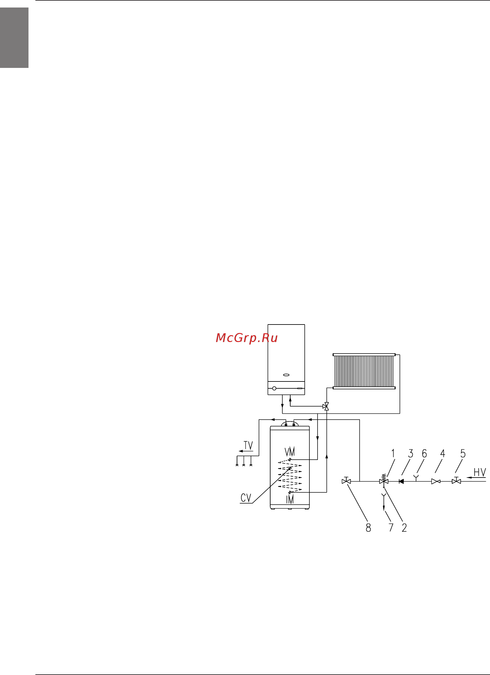 Gorenje gv 100 [14/36] Priključak na vodovodnu mrežu