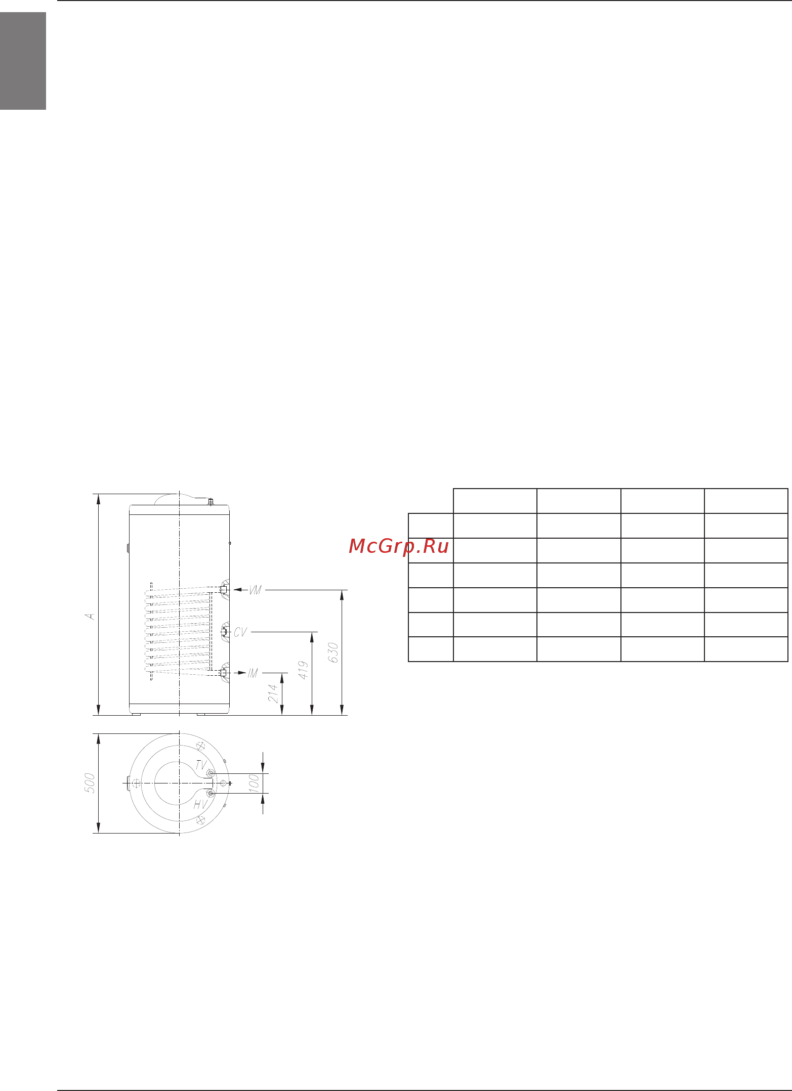 Gorenje gv 100 [16/36] Вградување