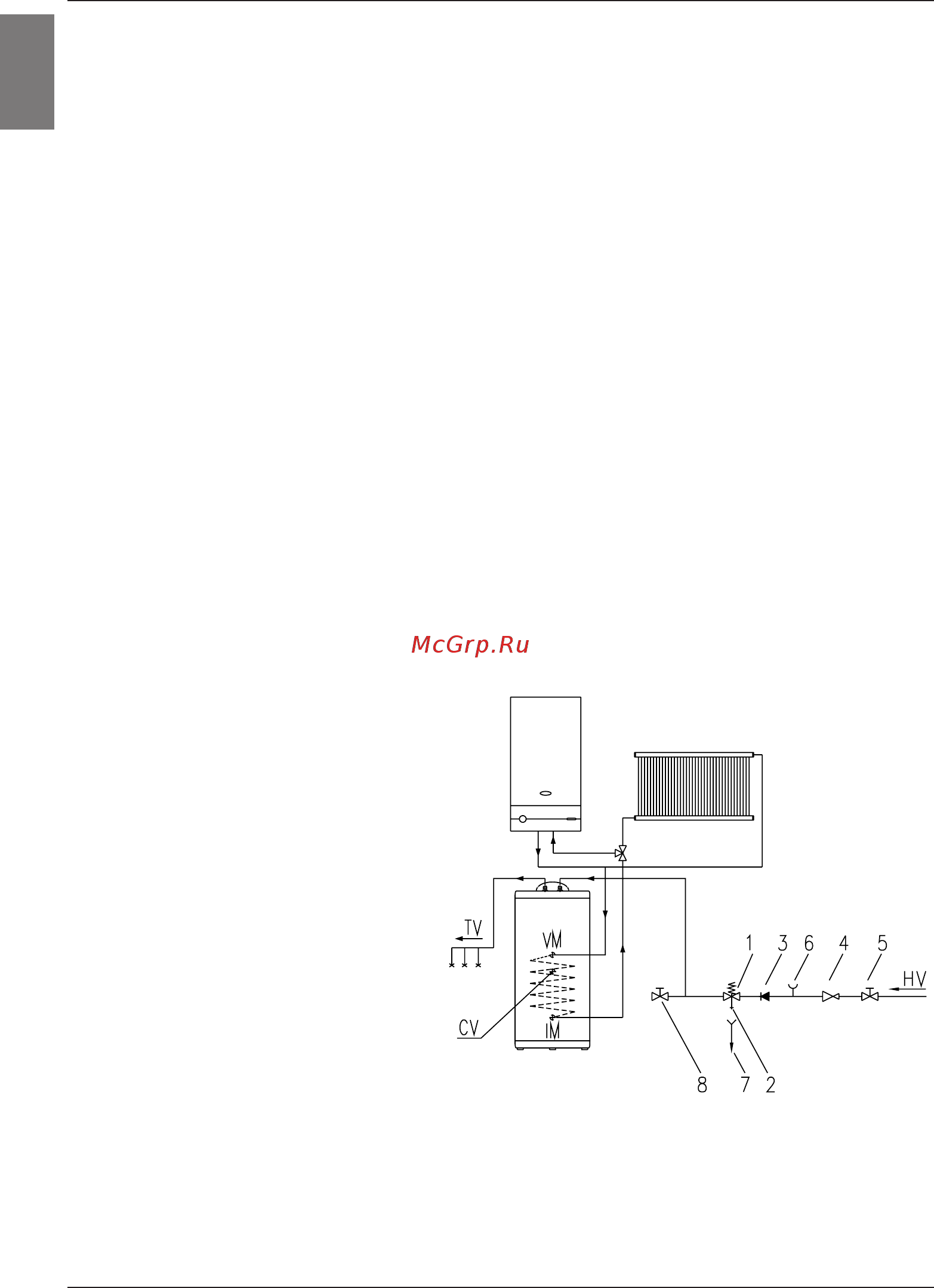 Gorenje gv 150 [8/36] Anschluss an das wasserleitungssystem