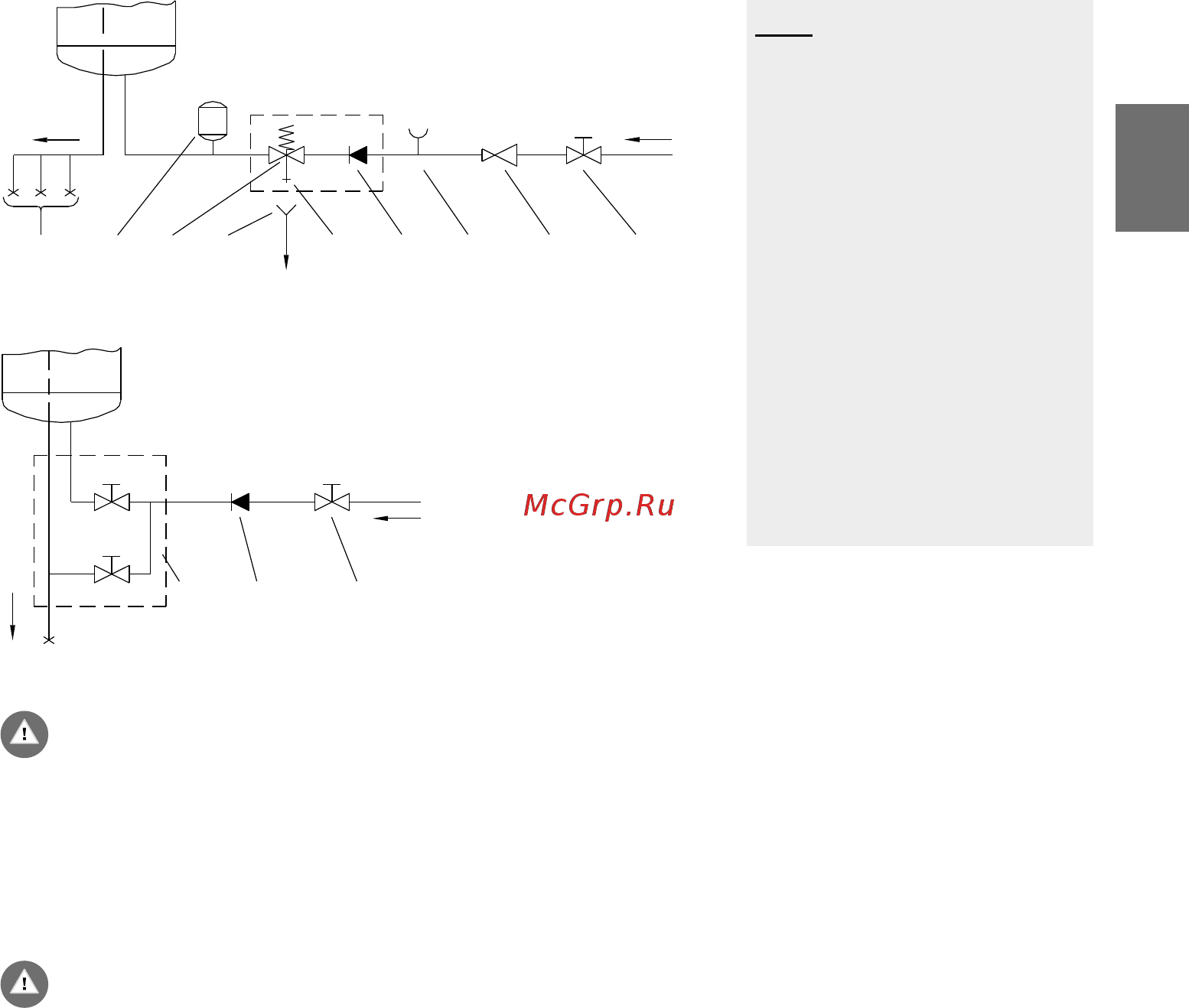 Gorenje ftg80smb9 [5/52] Жылыу элементі мен сақтандырғыш клапаны арасында жабу клапанын орнатуға тыйым салынады себебі ол сақтандырғыш клапанның жұмысын бұғаттайды
