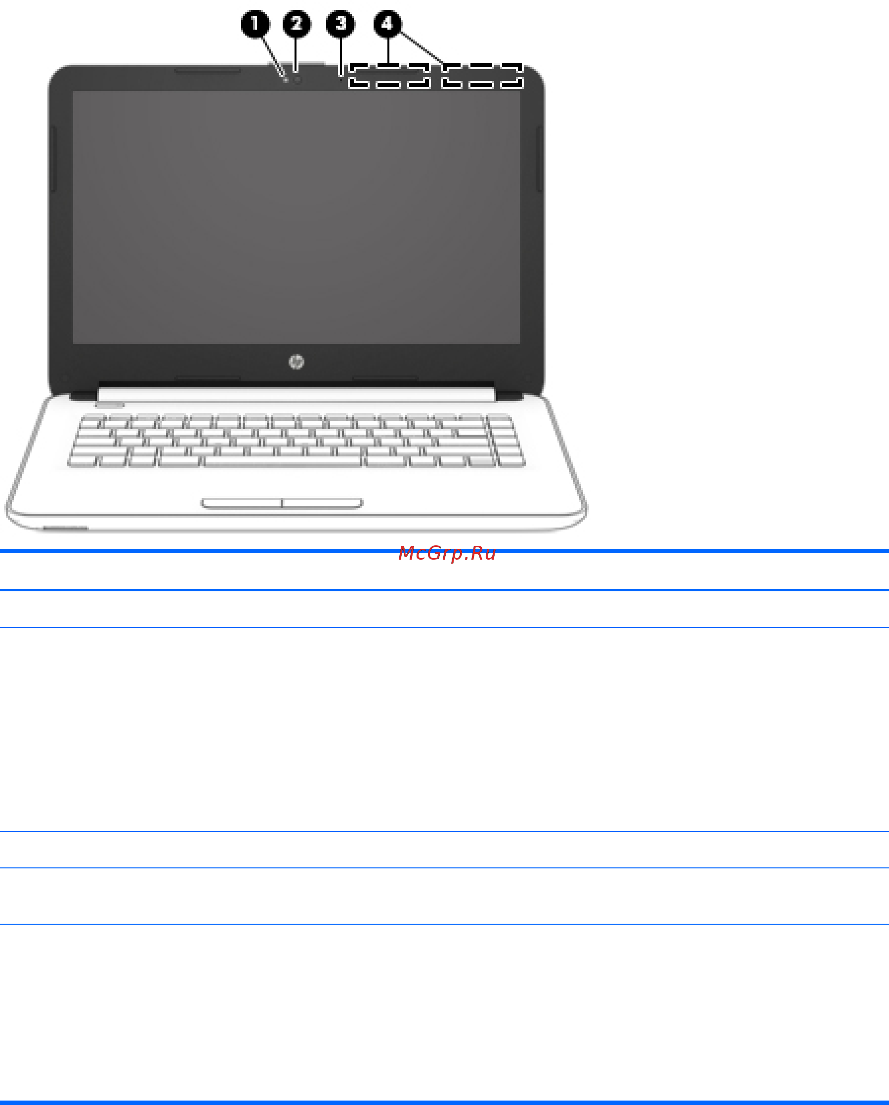 HP 14-am004ur, w7s15ea [32/91] Глава 3 знакомство с ноутбуком hp 14
