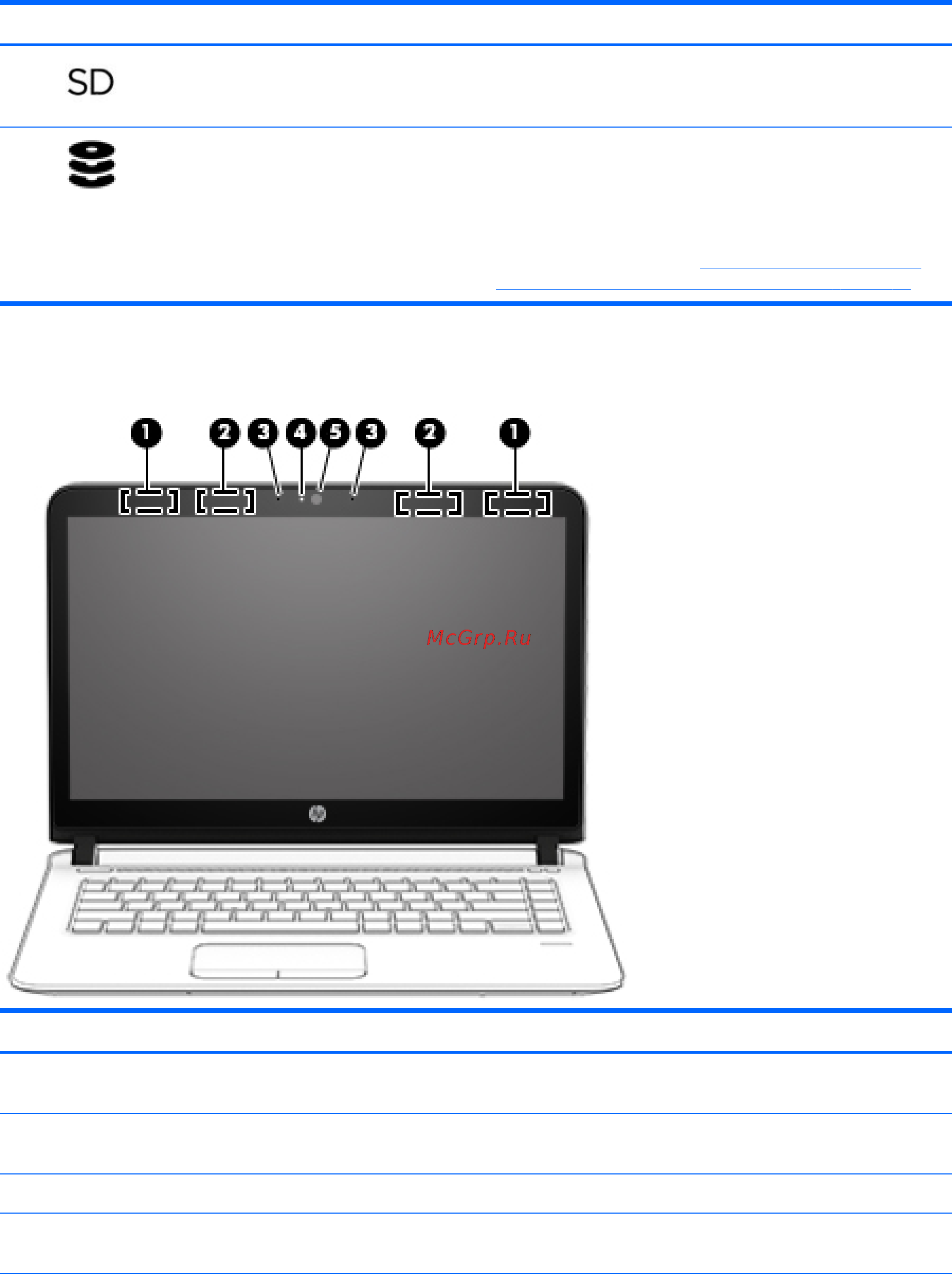 HP probook 430, w4n77ea [19/86] Экран