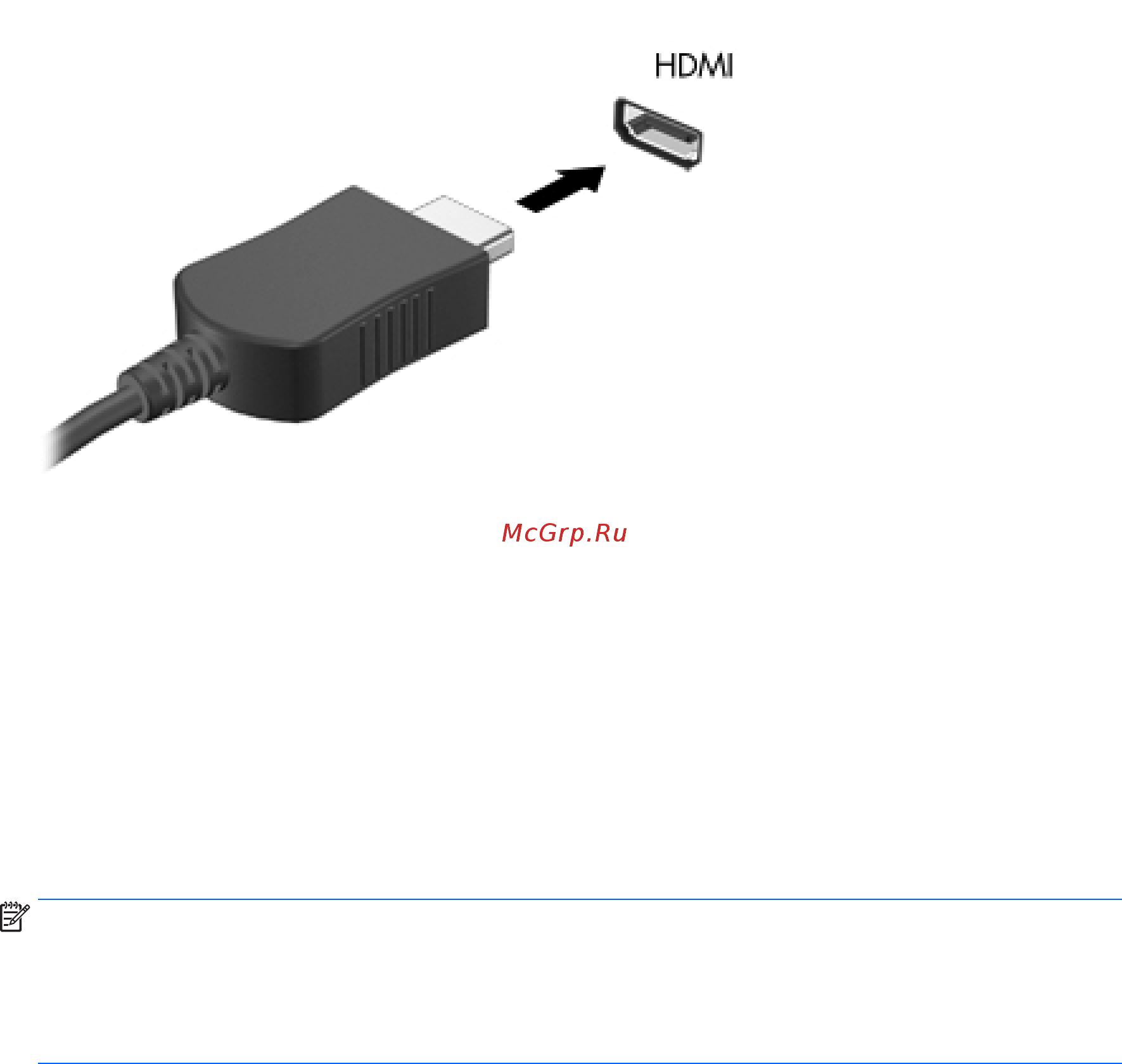 HP probook 430, w4n77ea [42/86] Настройка звука через hdmi