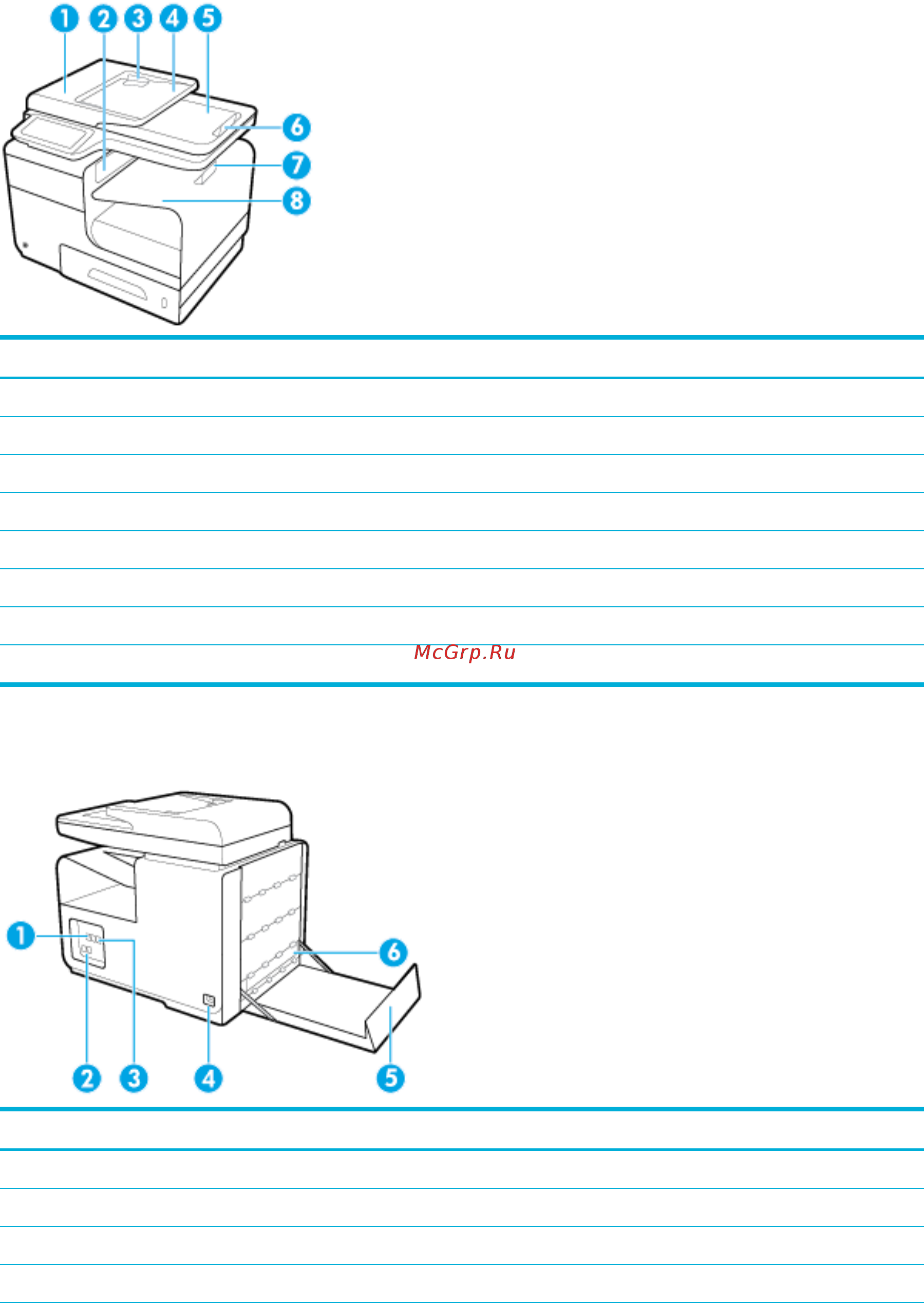 HP pagewide 377dw [21/230] Вид справа передняя сторона