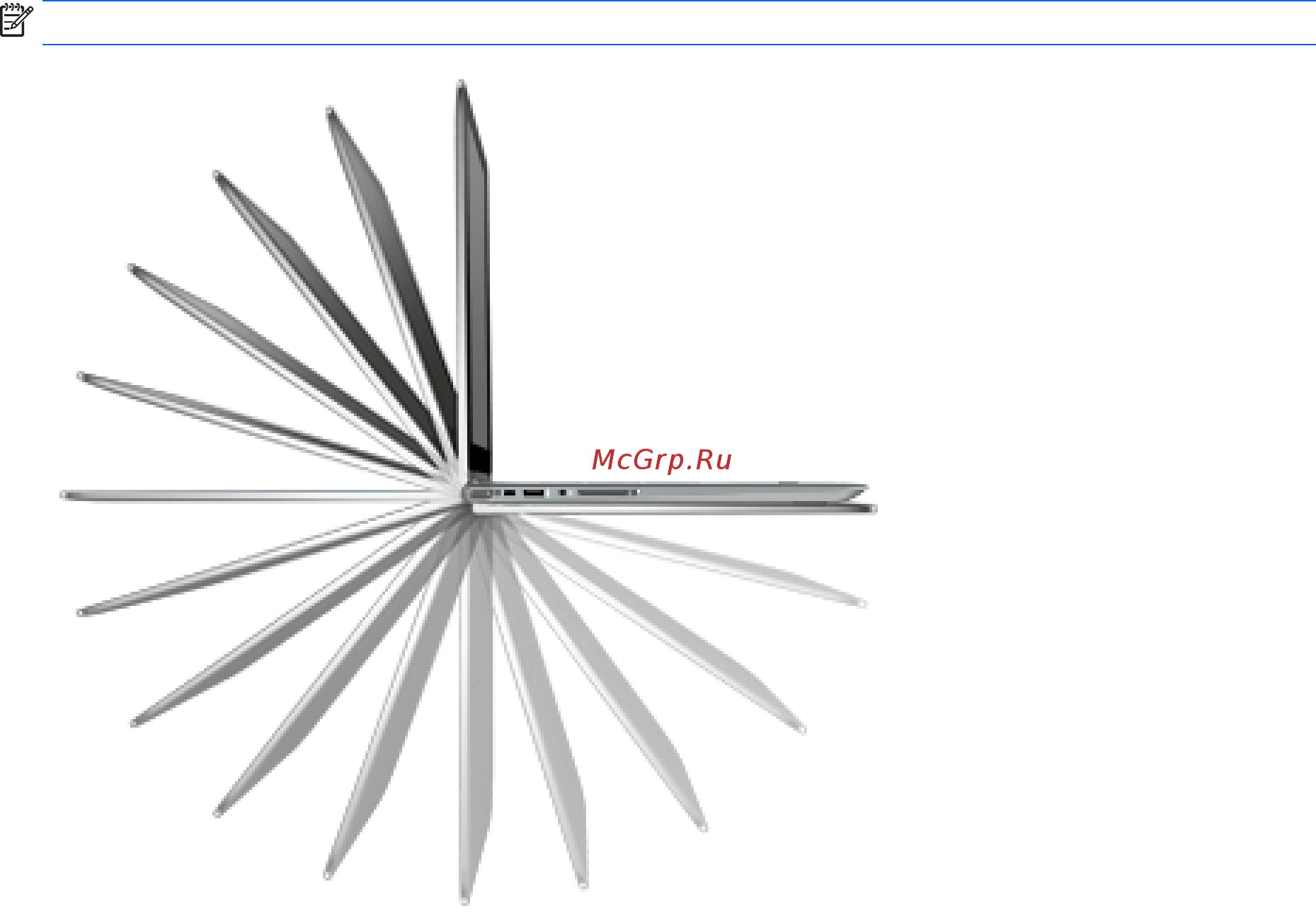 HP envy x360 15-aq102ur, y5v49ea [22/76] Changing your notebook position select products only
