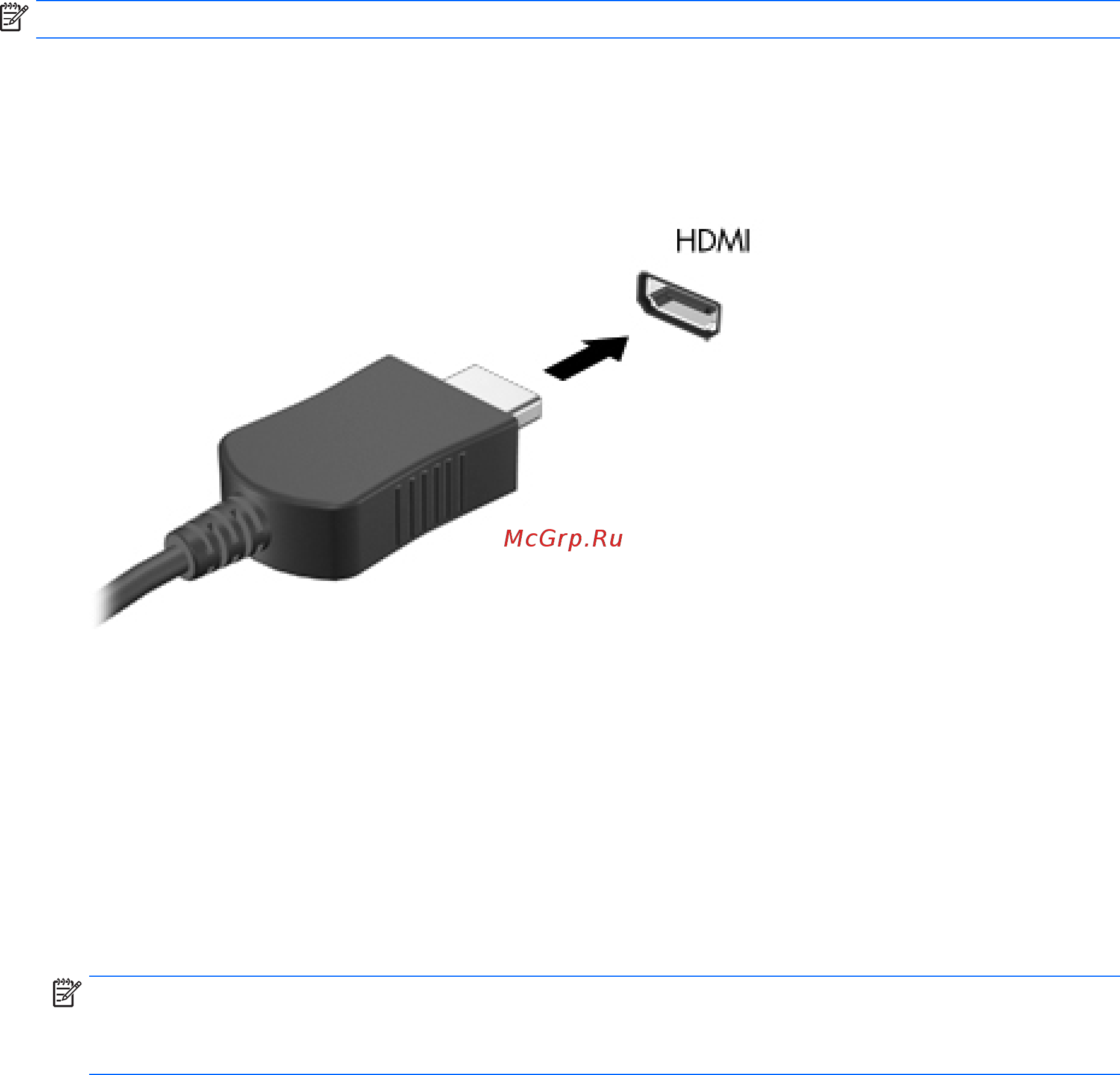HP envy x360 15-aq102ur, y5v49ea [39/76] Setting up hdmi audio