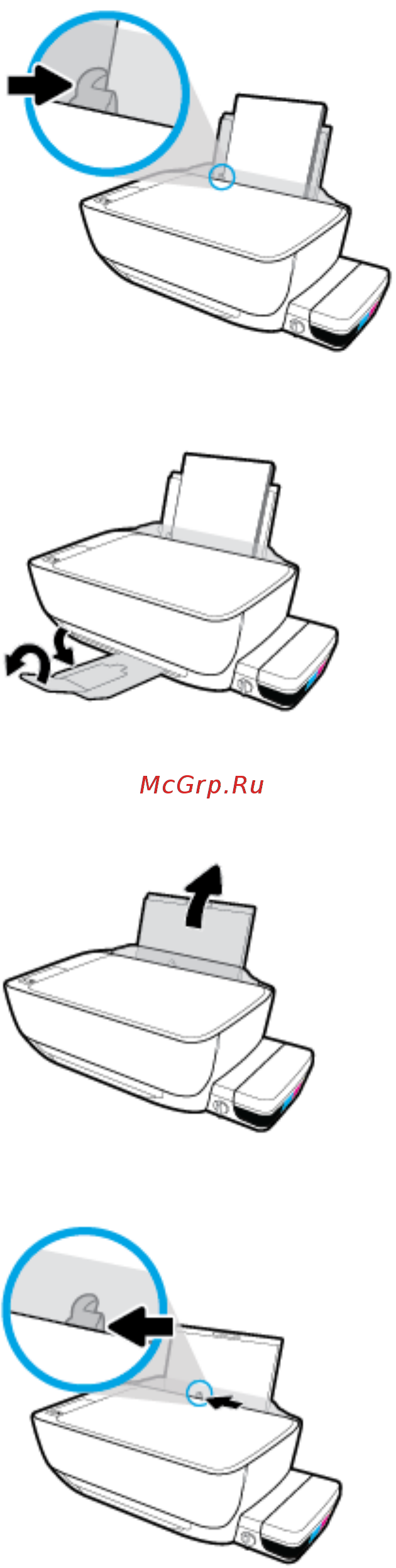 HP deskjet gt 5810 Инструкция по эксплуатации онлайн [19/104] 182150