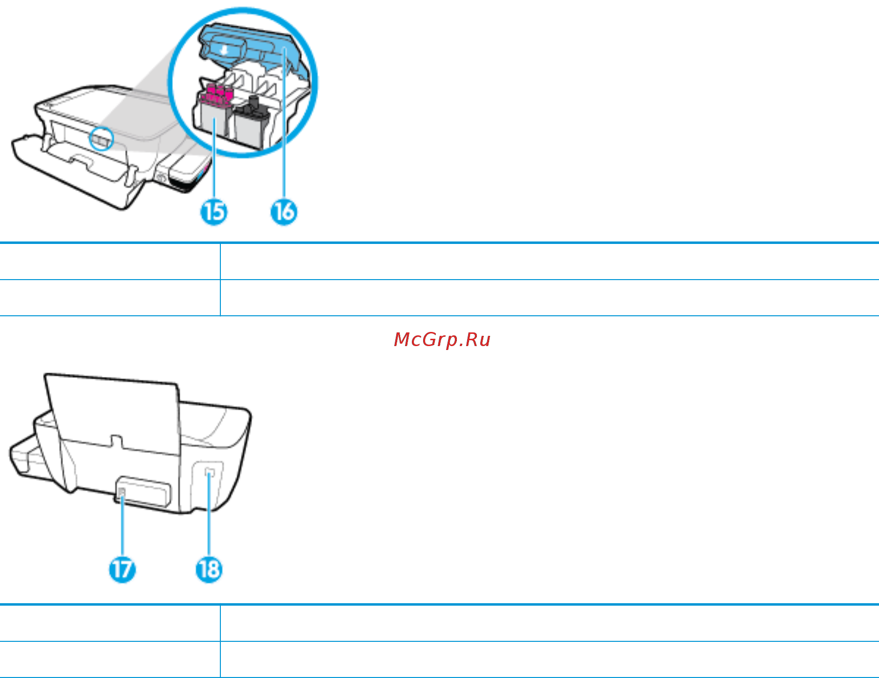 HP deskjet gt 5810 [8/104] Глава 2 начало работы ruww