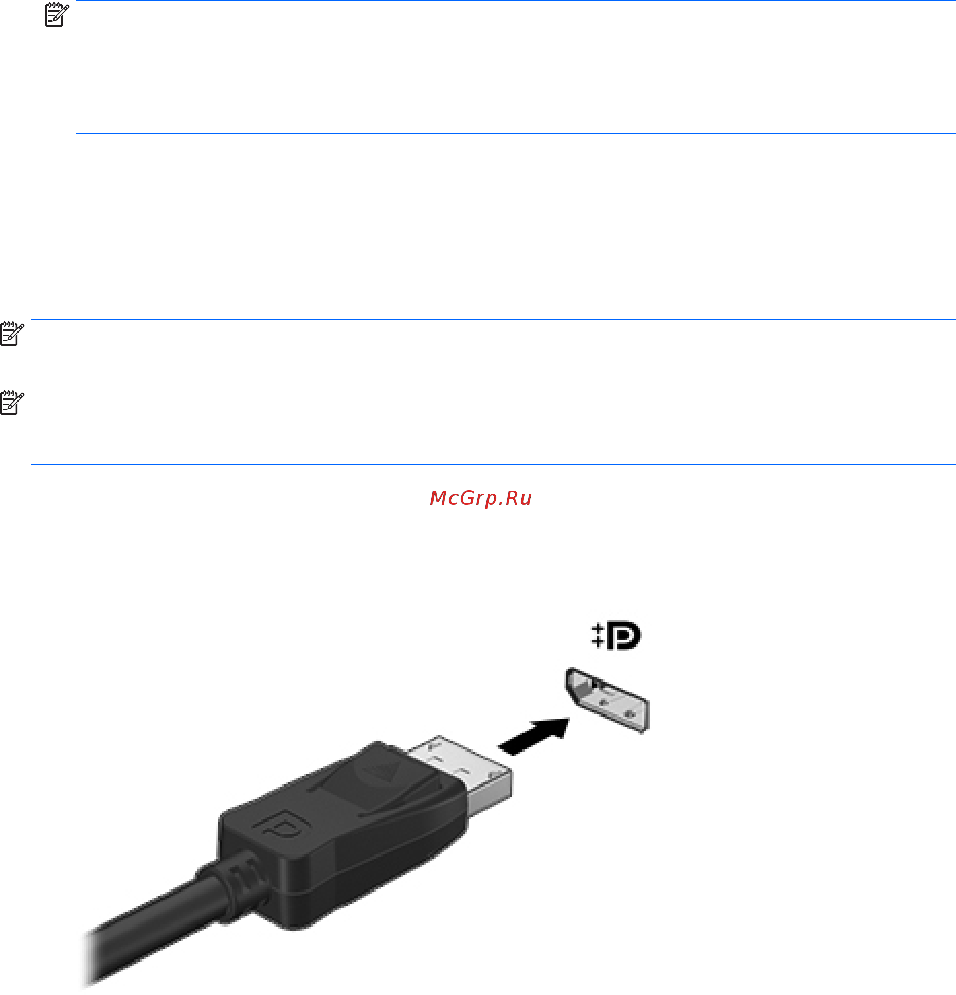 HP 1040 G3 (V1B13EA) [43/92] Порт dual mode displayport