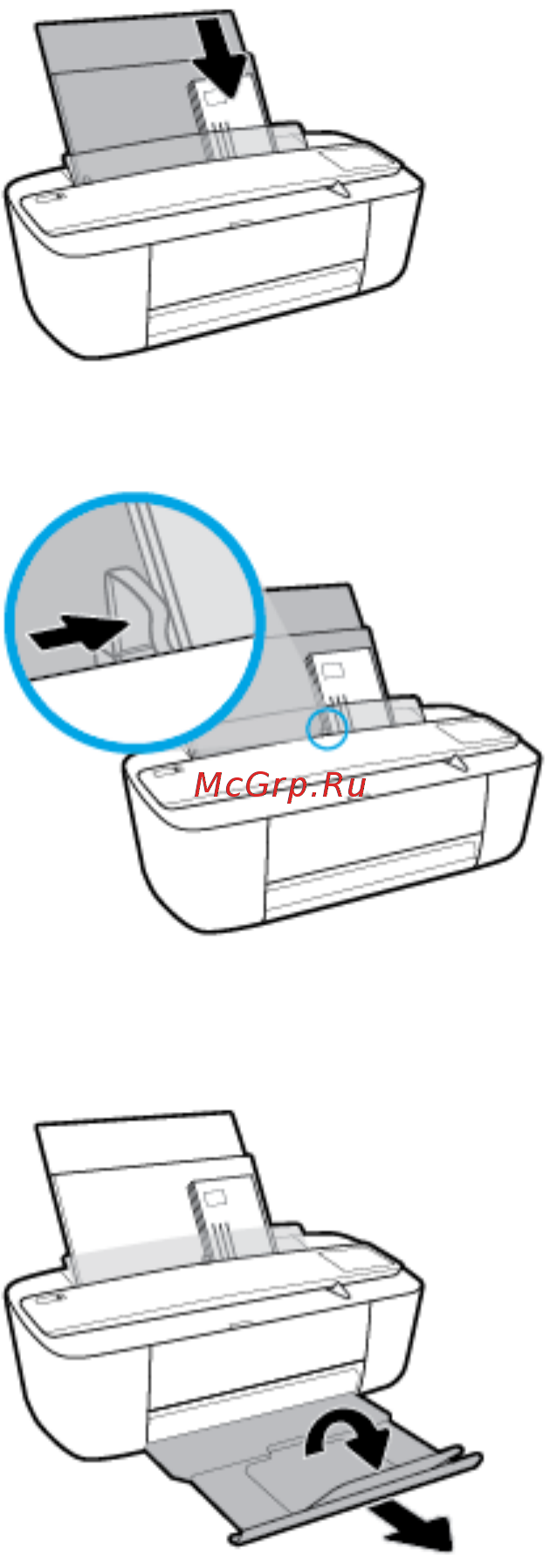 HP deskjet ink advantage 3775 (t8w42c) Инструкция по эксплуатации онлайн [17/122] 182154