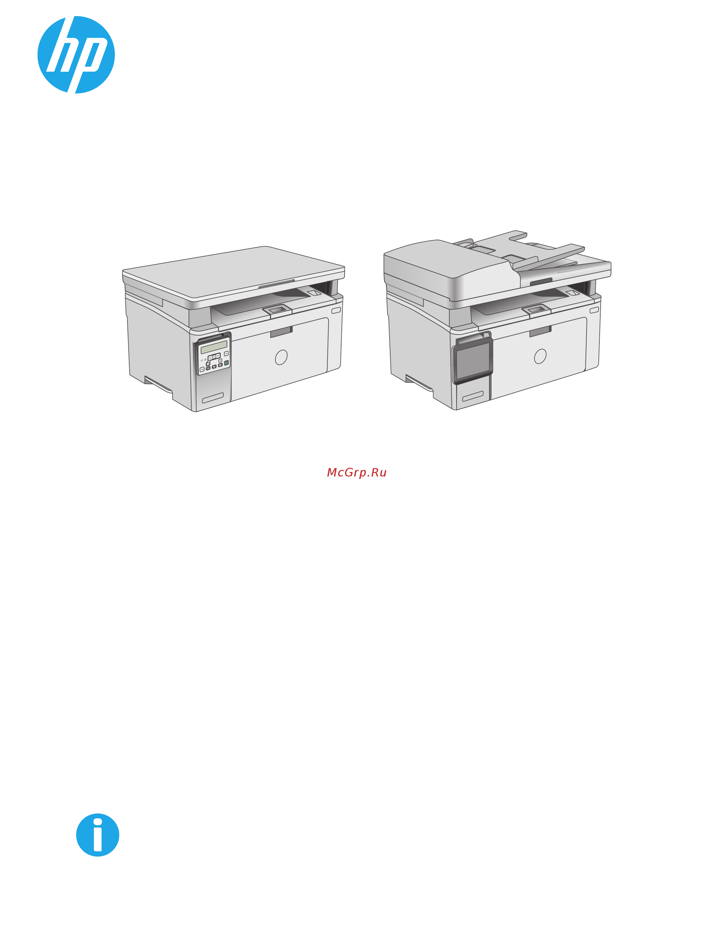 HP laserjet pro mfp m132a Инструкция по эксплуатации онлайн