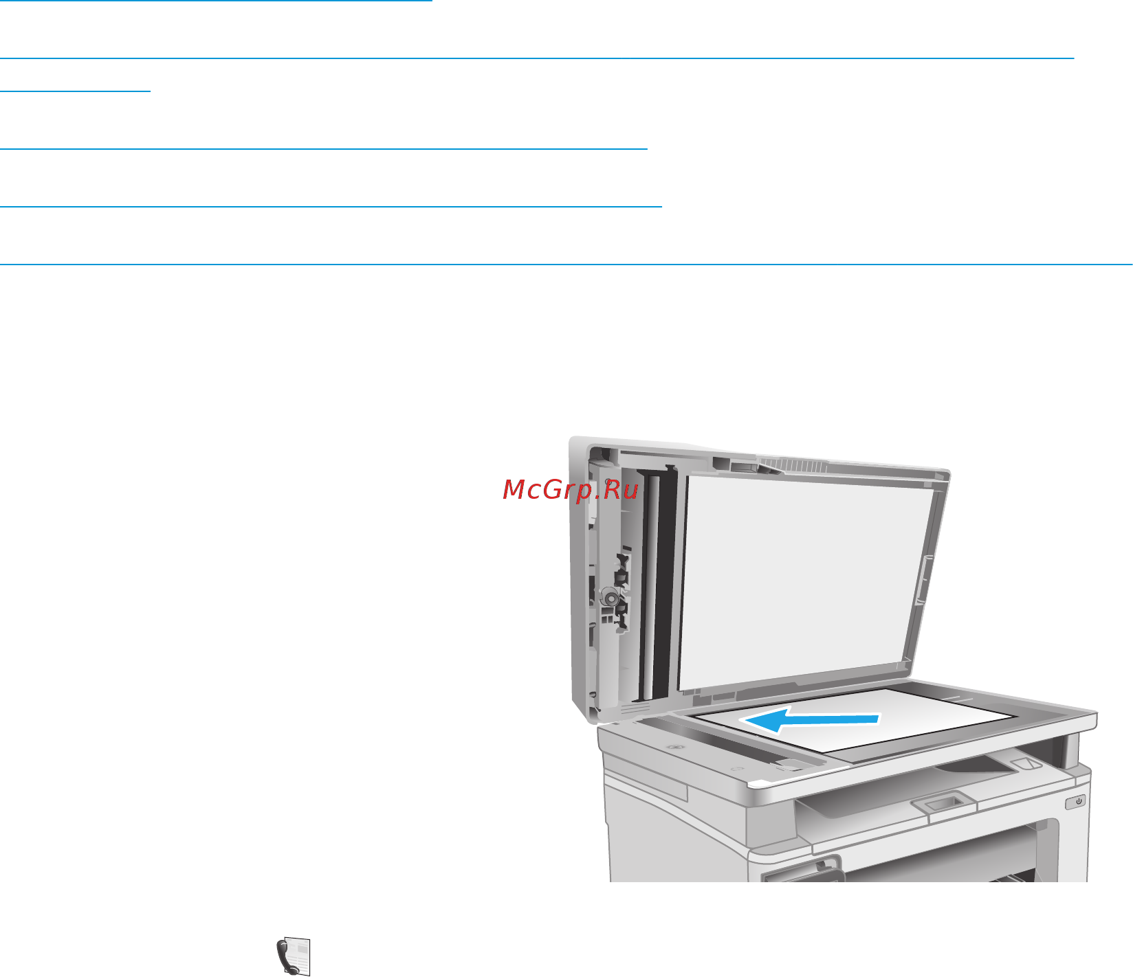 HP laserjet ultra mfp m134nw [110/206] Отправка факса