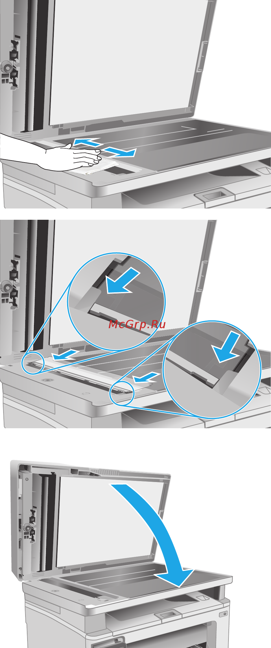 HP laserjet pro mfp m132fw Инструкция по эксплуатации онлайн [171/206] 182165