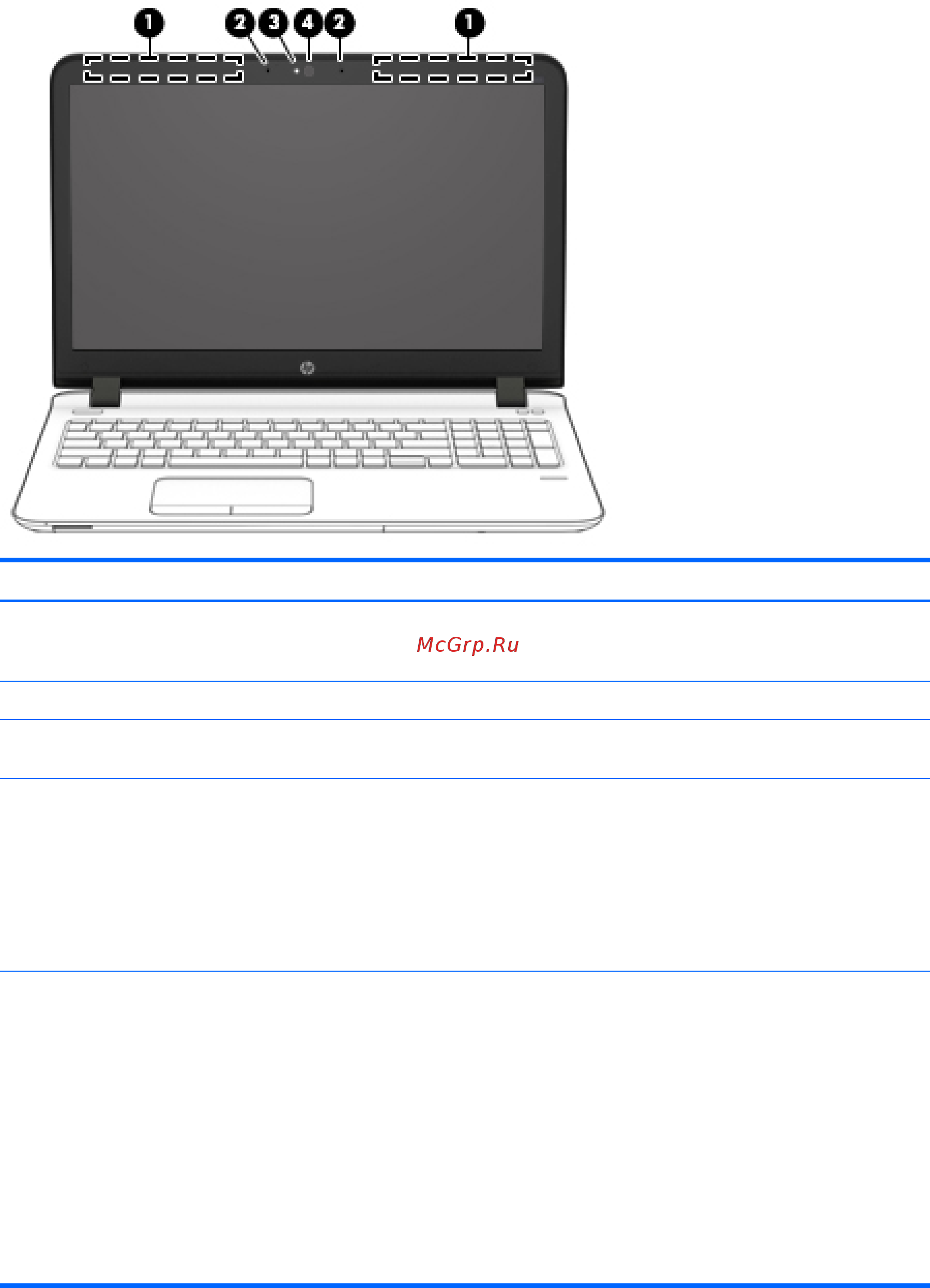 HP probook 450, p5s71ea [19/88] Экран