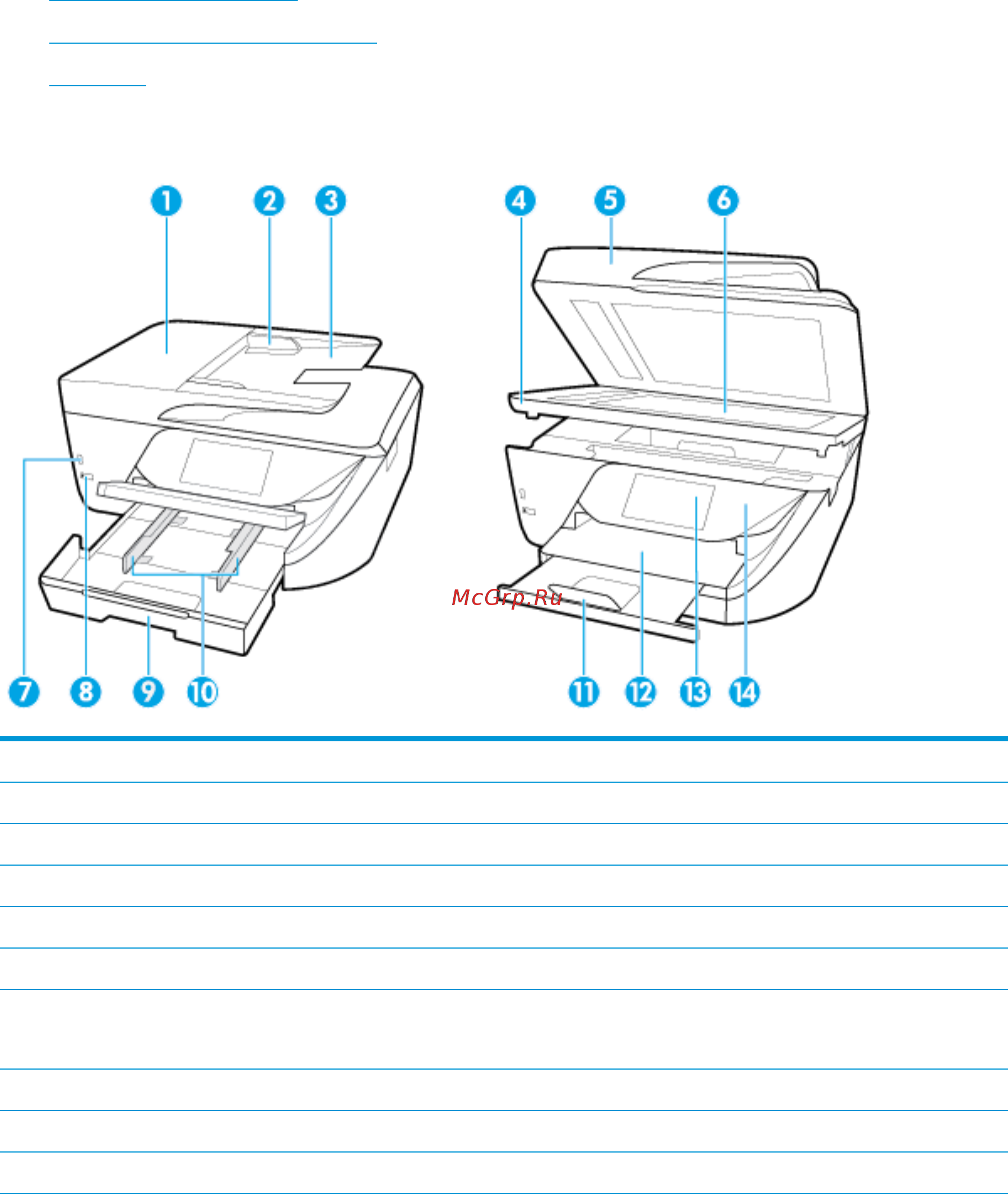 HP officejet pro 6960  [19/188] Этот раздел содержит указанные ниже темы