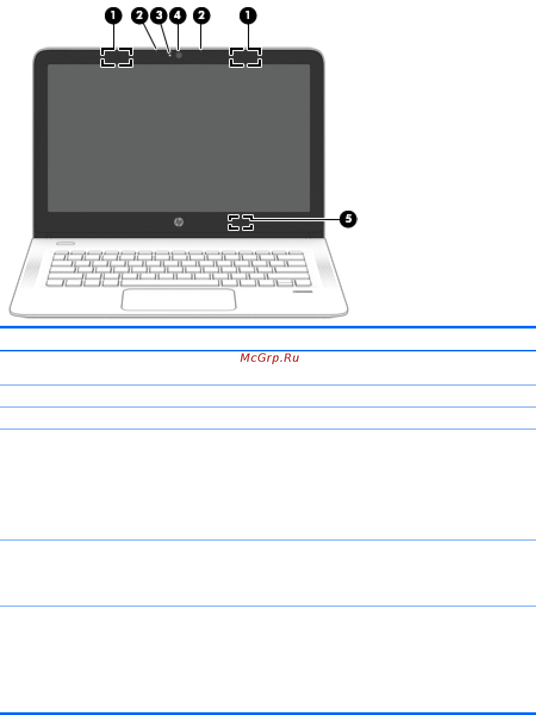 HP envy 13-d101ur, x0m91ea [16/70] Дисплей