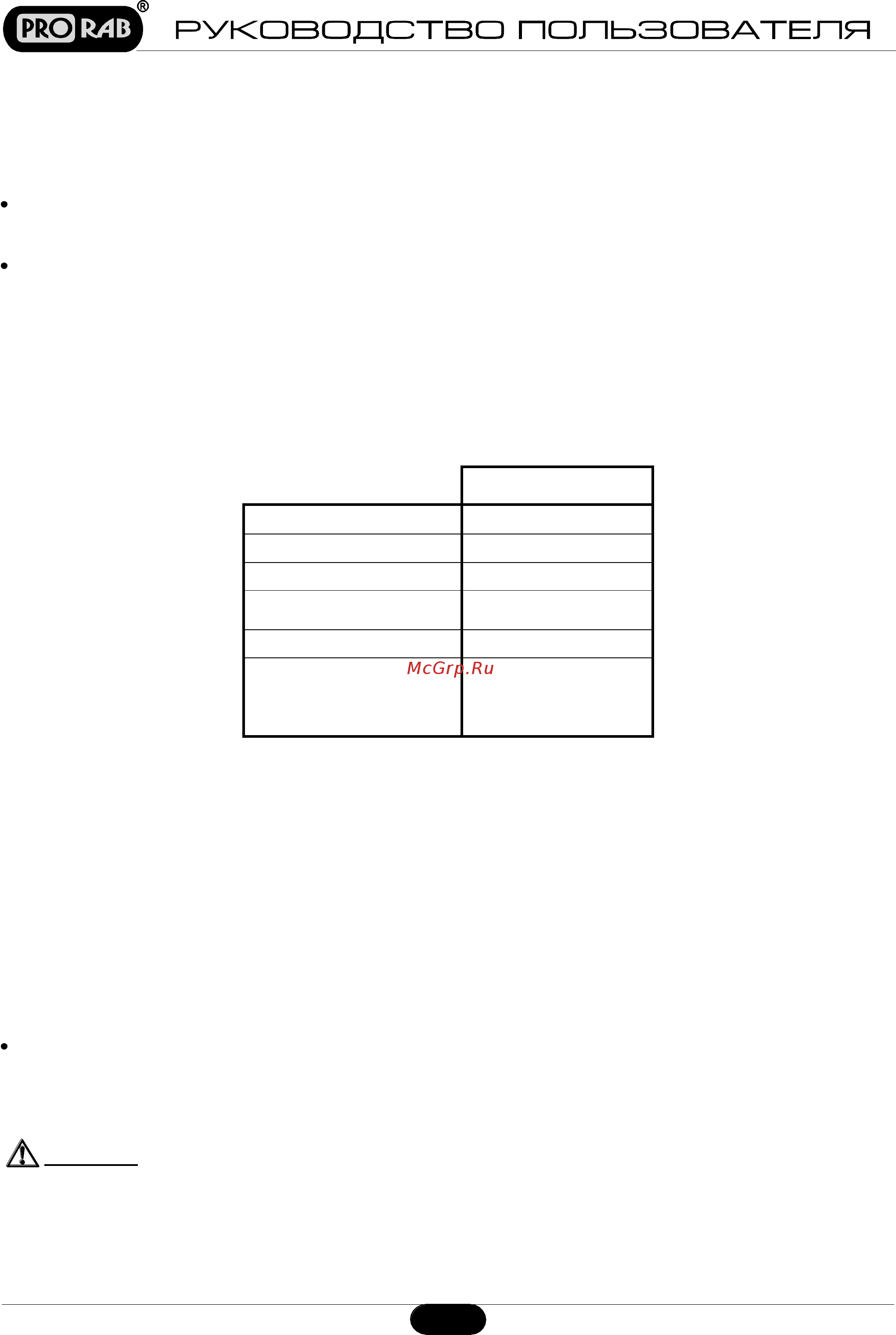 Prorab 2750 [2/9] Prorab 2750