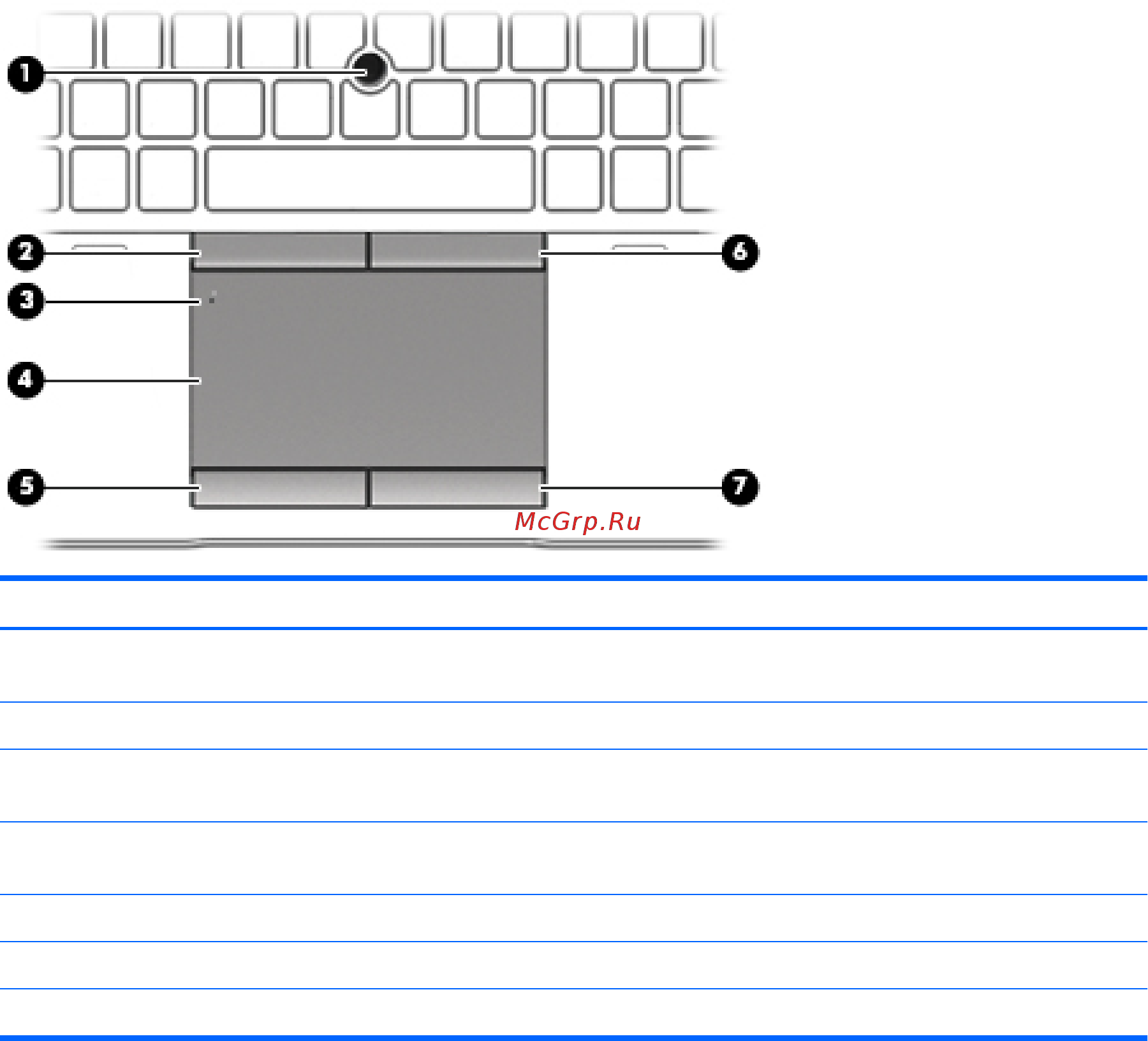 HP EliteBook 850 G2 (W10) [24/97] Вид сверху