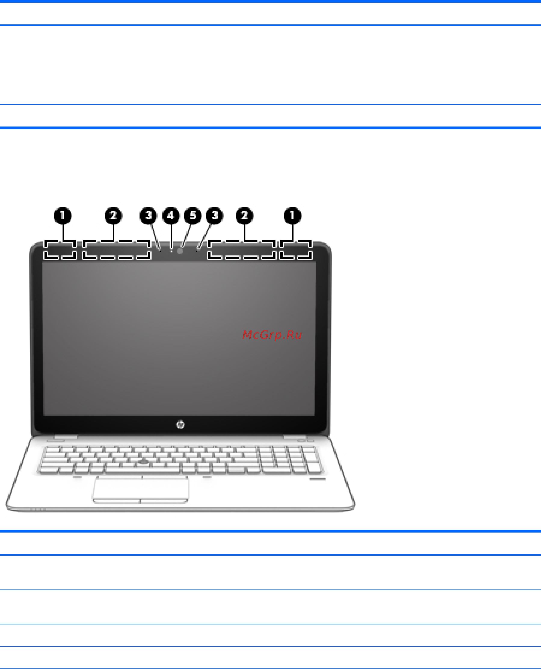 HP elitebook 840, t9x55ea [17/91] Экран 7