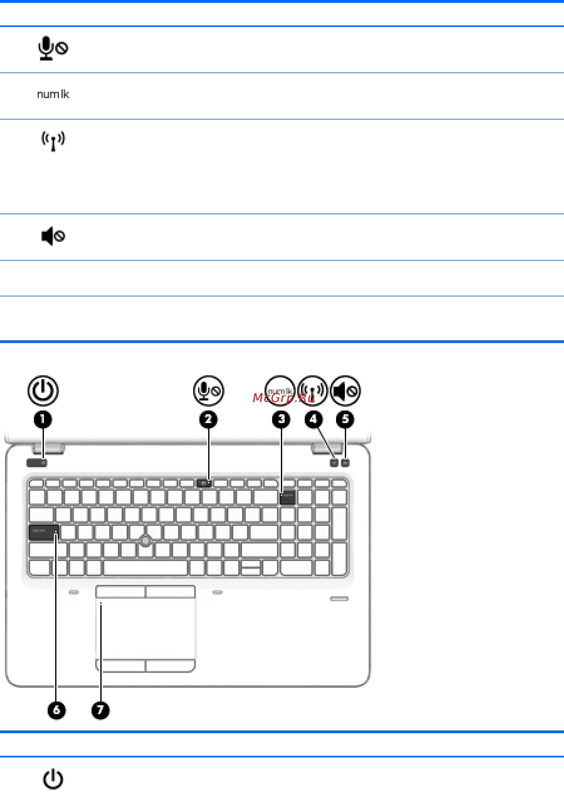 HP 15U (Y6J51EA) [20/91] Глава 2 компоненты