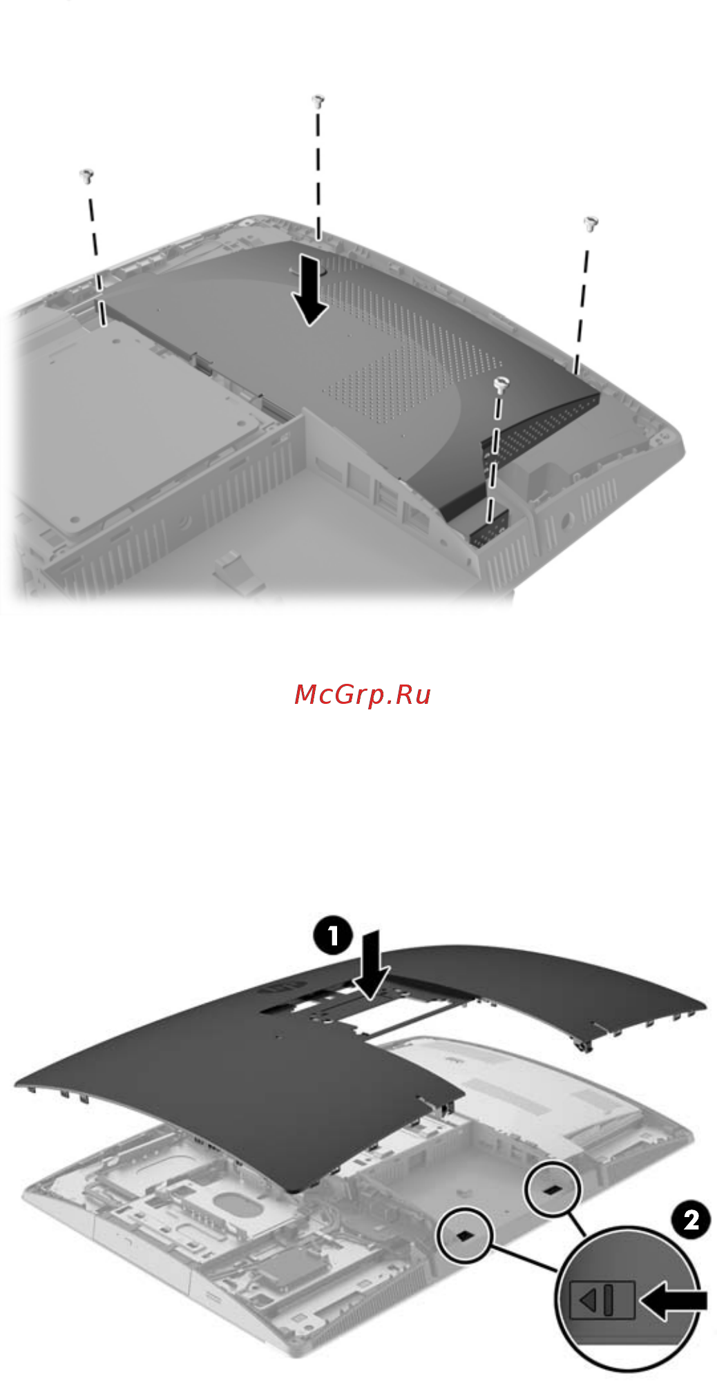 HP EliteOne 800 G2 T4K01EA Инструкция по эксплуатации онлайн [51/74] 289045