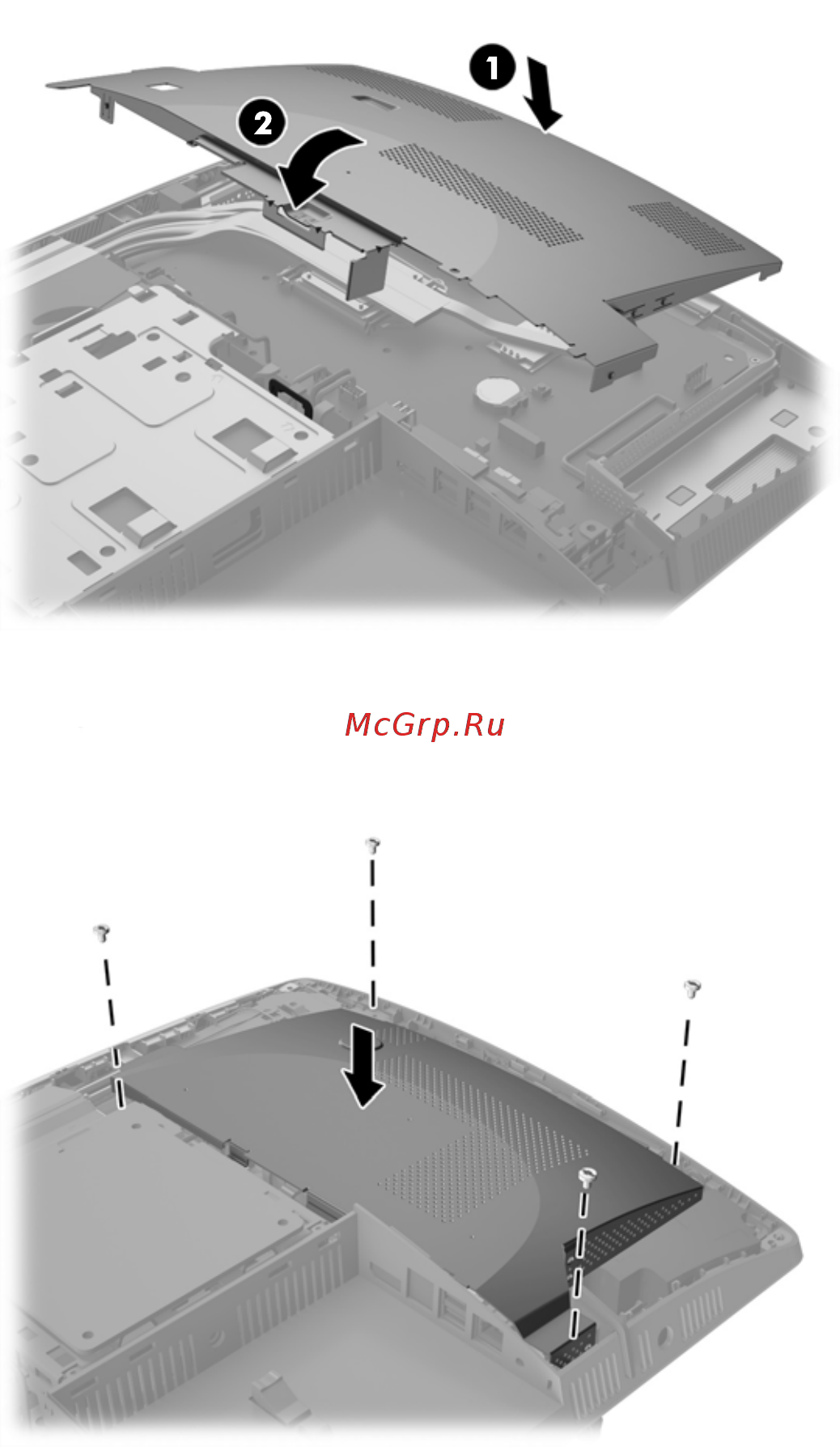 HP EliteOne 800 G2 T4K10EA Инструкция по эксплуатации онлайн [57/74] 289031