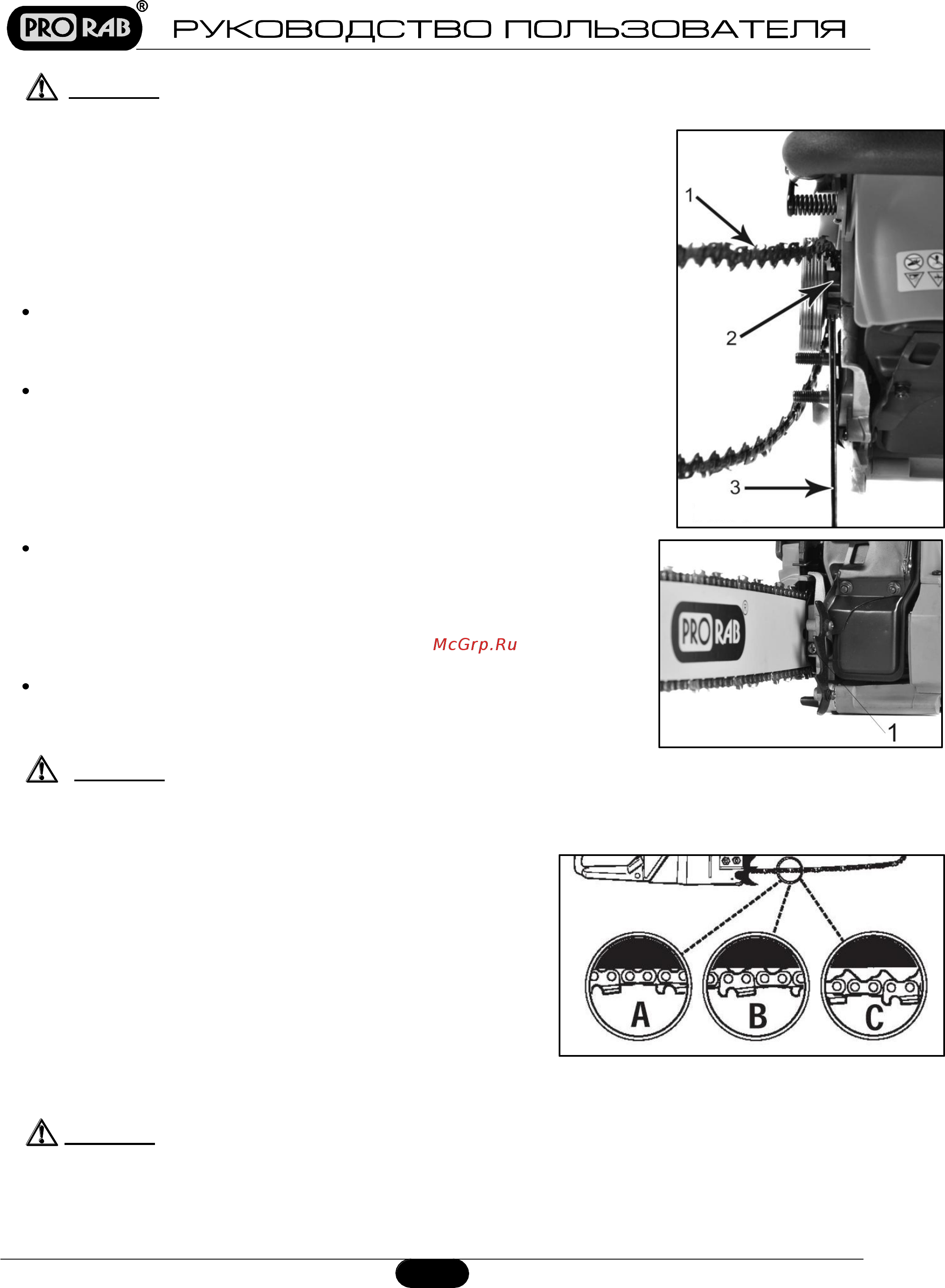 Prorab PC 8638 [10/24] Рис 6