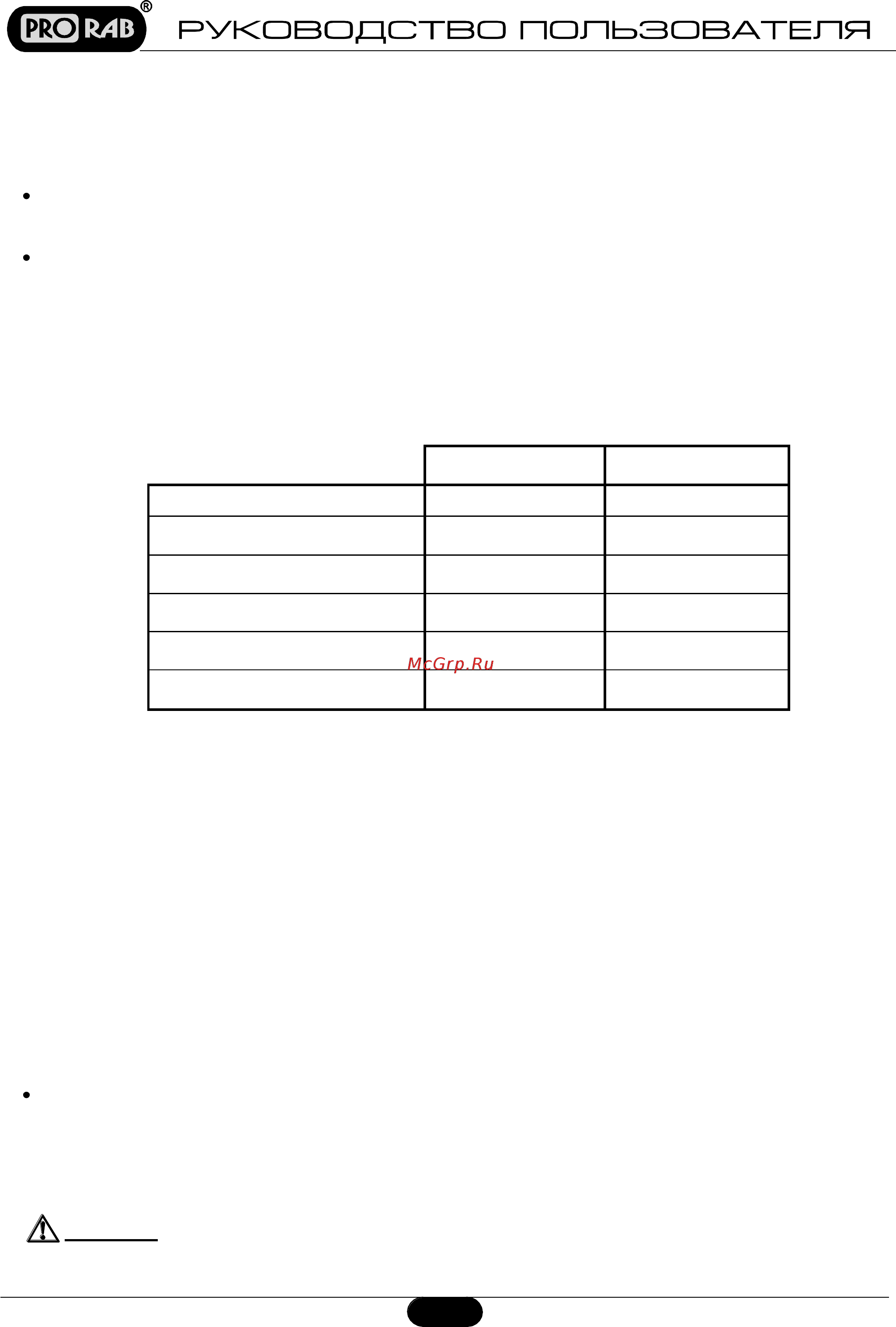 Prorab 3150 B [2/15] Prorab 3150 в 31100 в