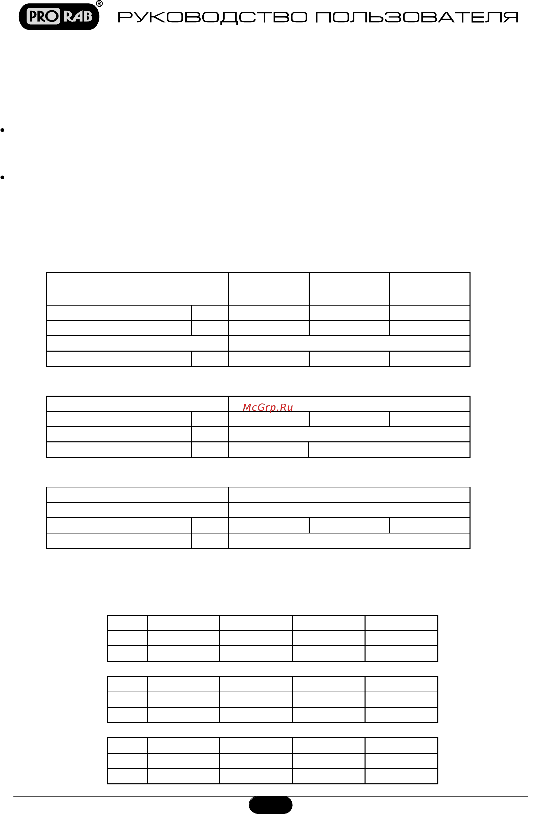 Prorab FORWARD 201 IGBT [2/13] Forward 161 igbt 181 igbt 201 igbt