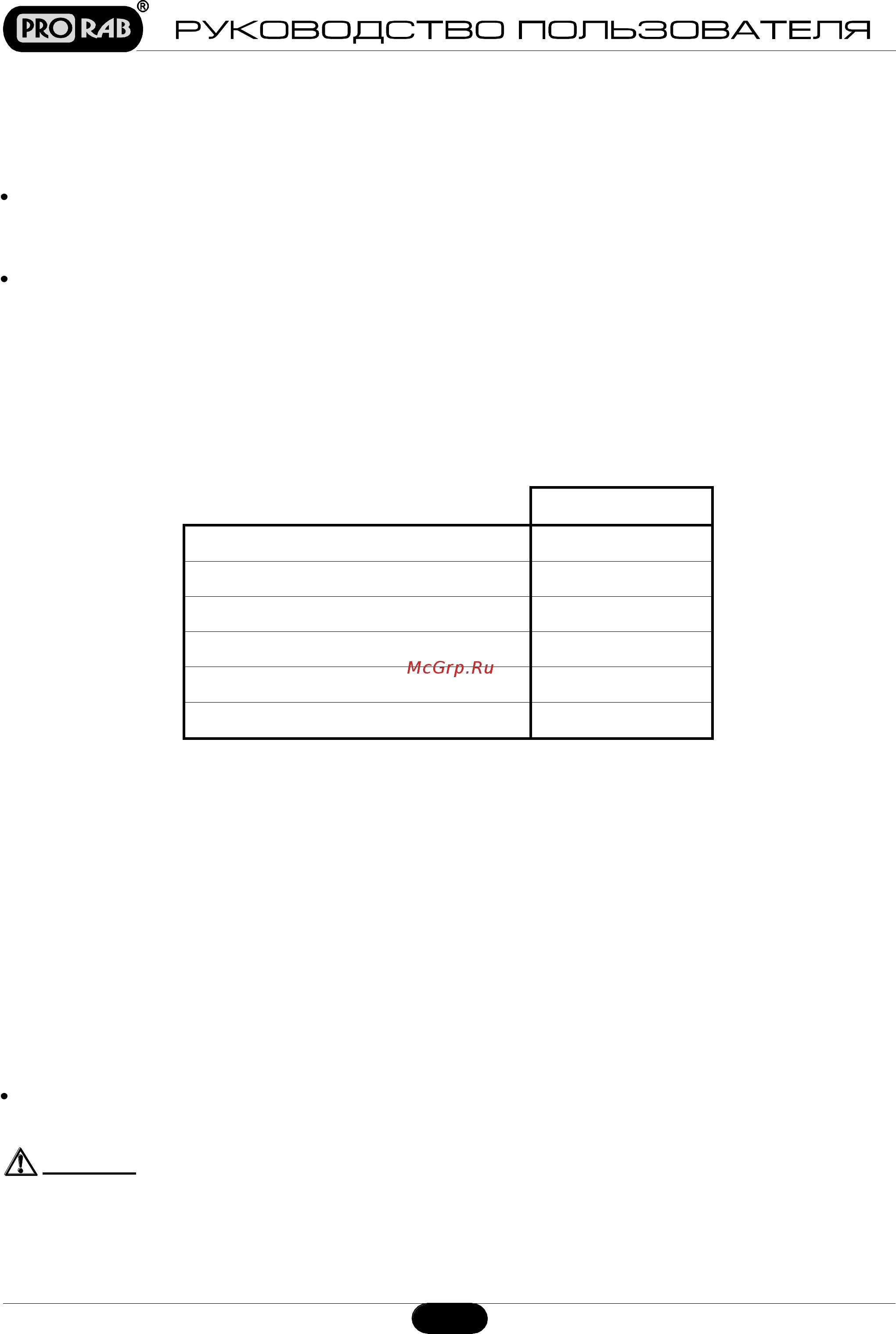 Prorab 6104 A [2/11] Prorab 6104 а