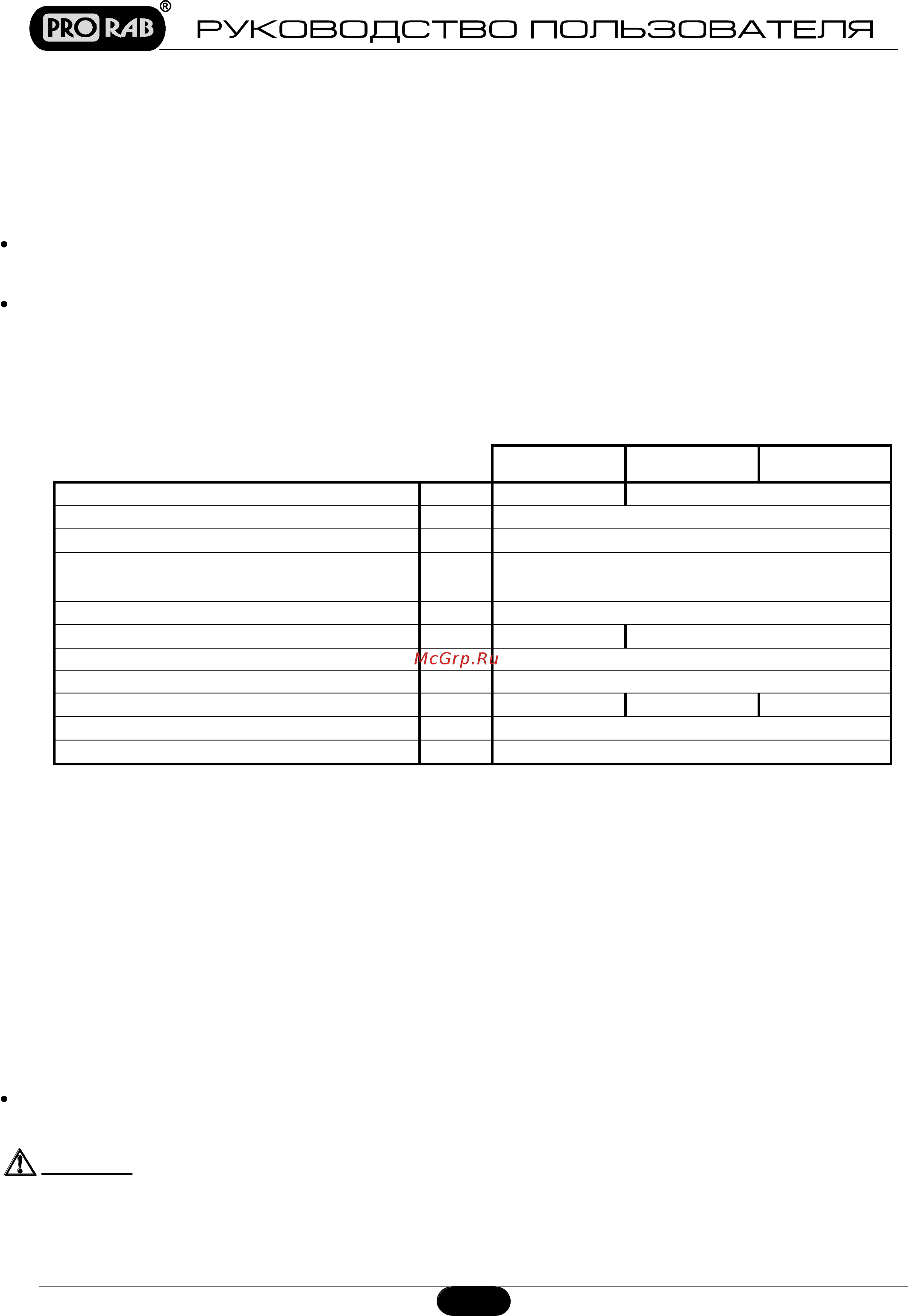 Prorab ECT 8340 A [2/18] Eсt 8330 а 8335 a 8340 a