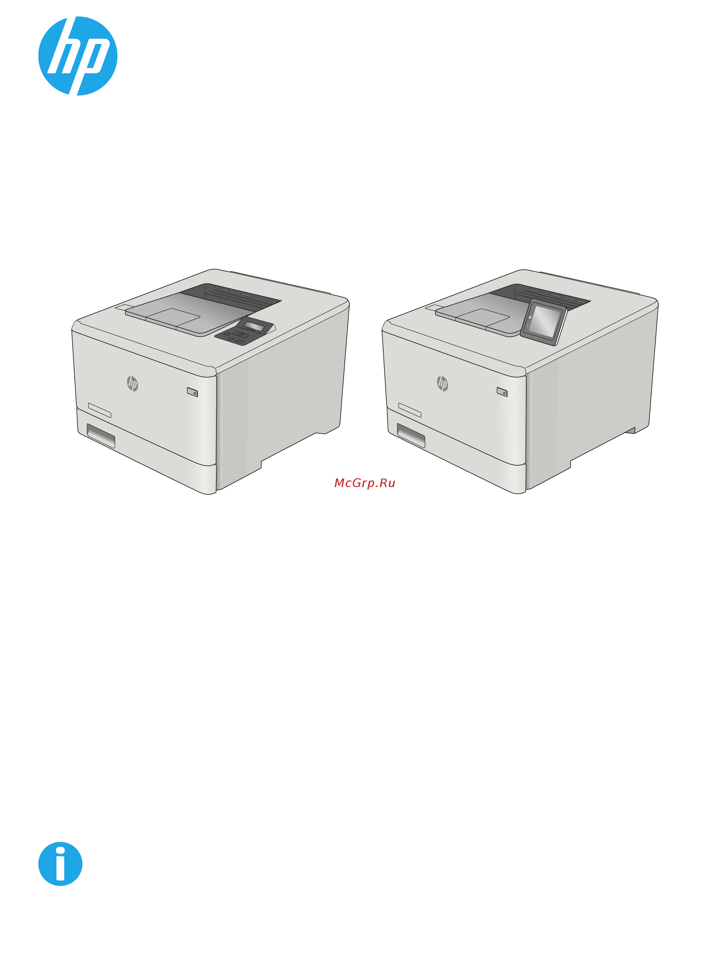 HP color laserjet pro m452dn Инструкция по эксплуатации онлайн