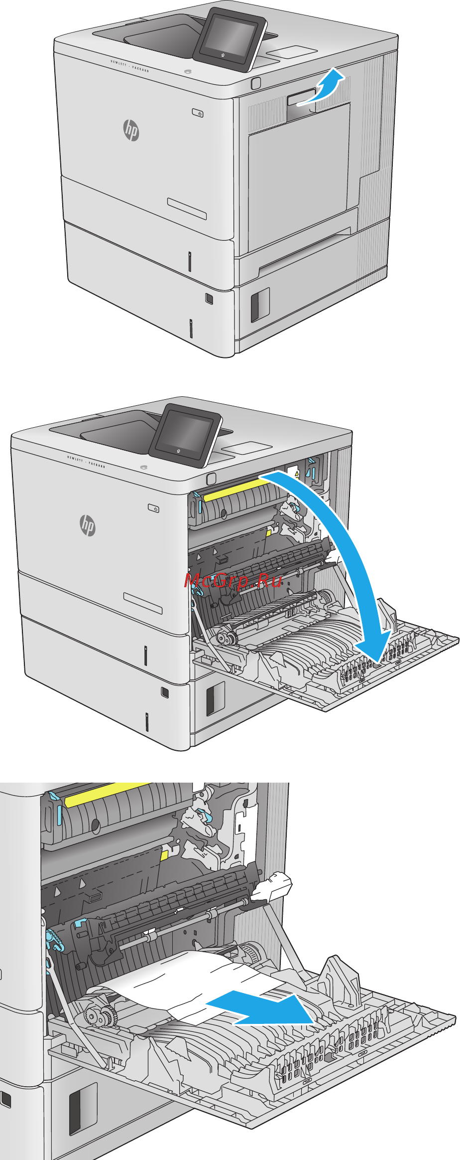 HP color laserjet enterprise 500 m552dn Инструкция по эксплуатации онлайн [100/124] 182608