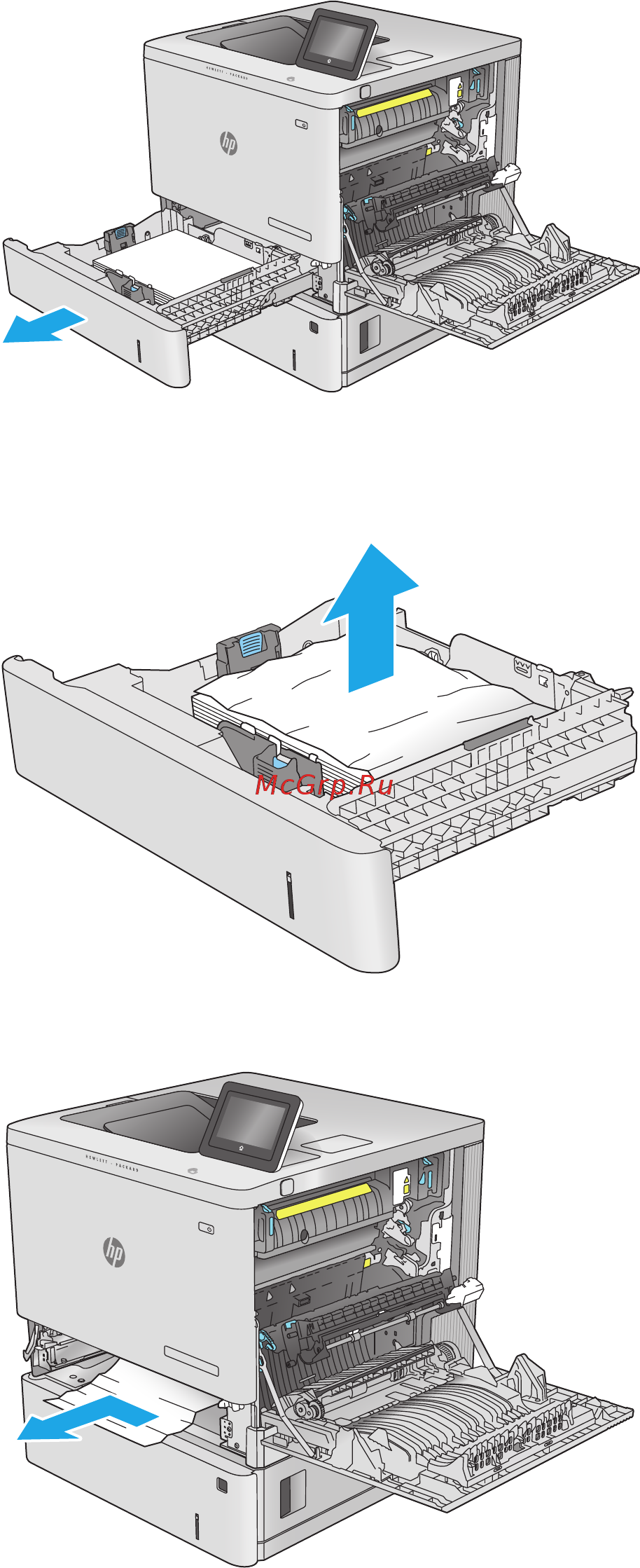 HP color laserjet enterprise 500 m552dn Инструкция по эксплуатации онлайн [101/124] 182608