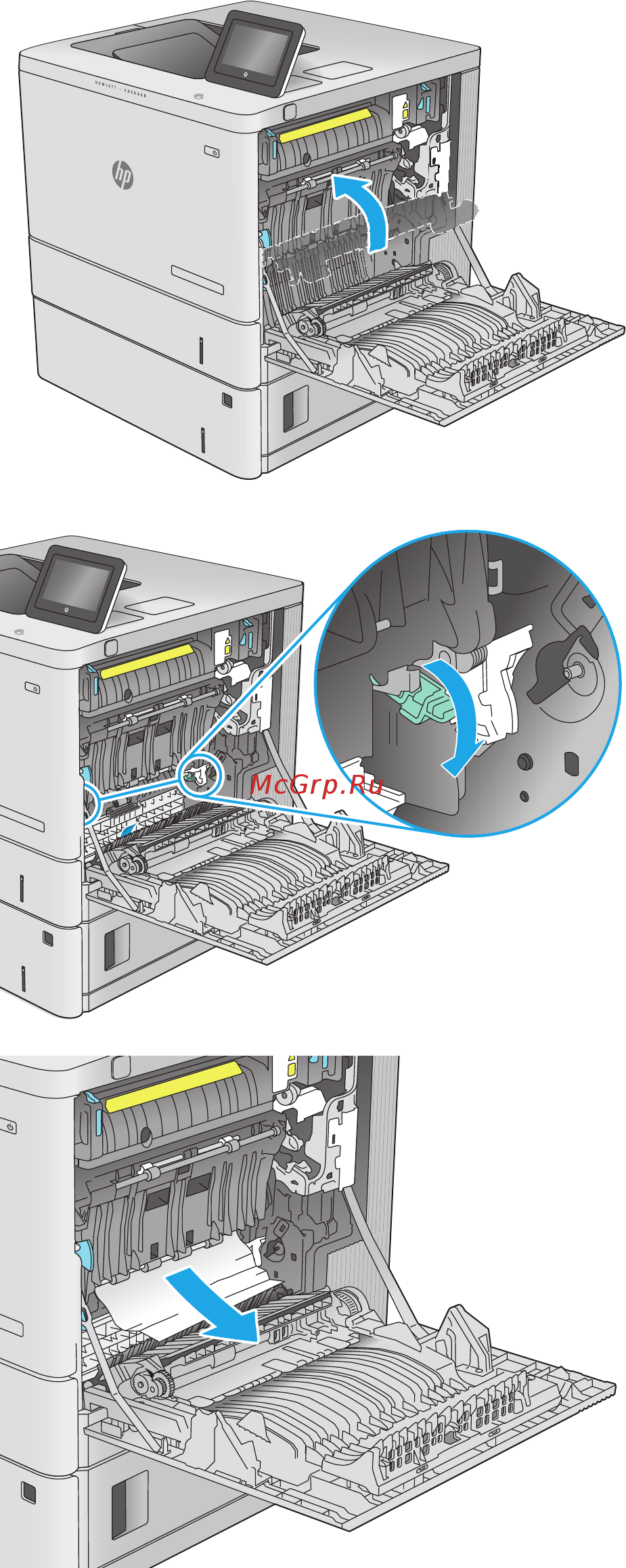 HP color laserjet enterprise 500 m552dn Инструкция по эксплуатации онлайн [107/124] 182608