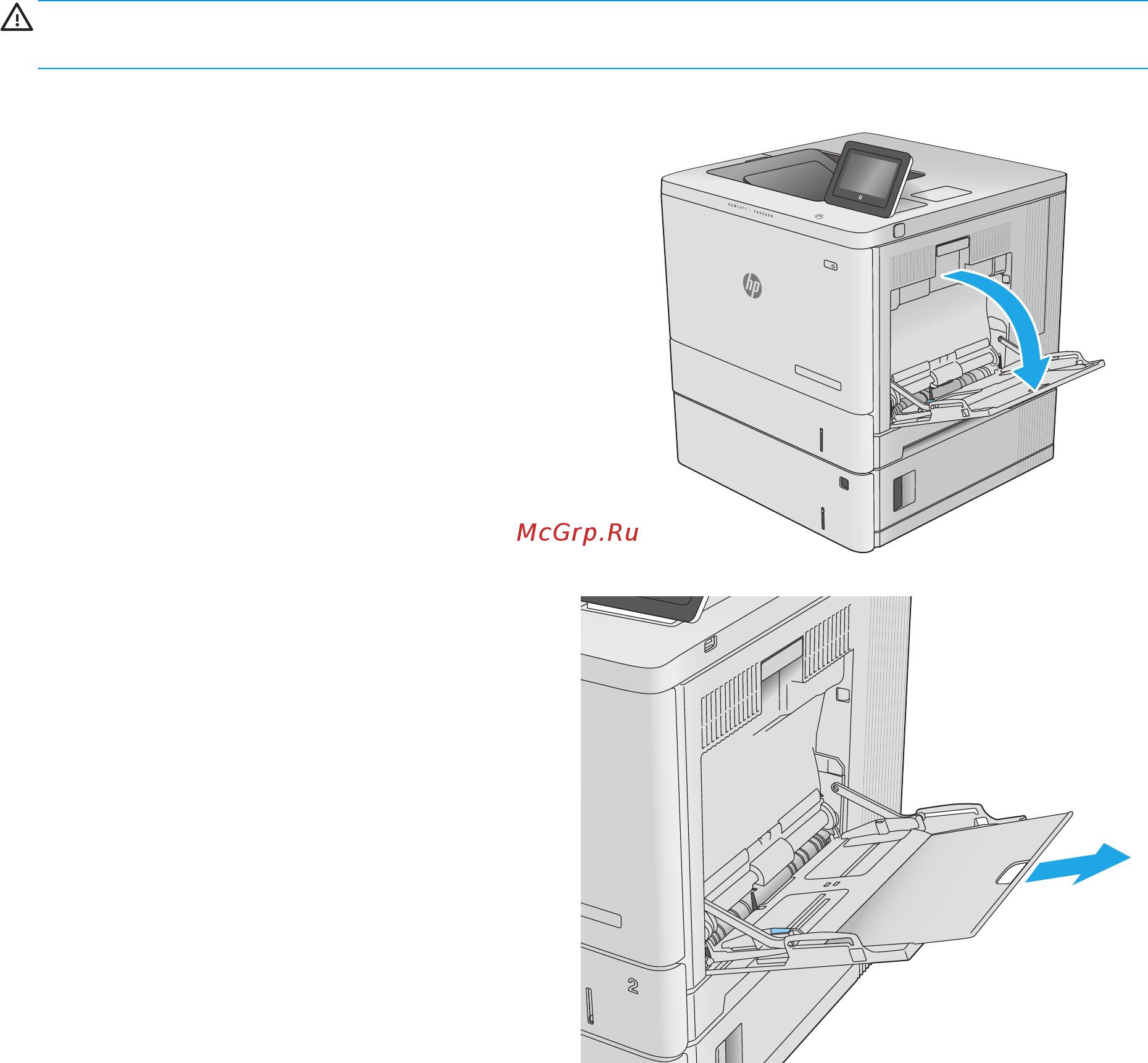 HP color laserjet enterprise 500 m552dn [28/124] Введение