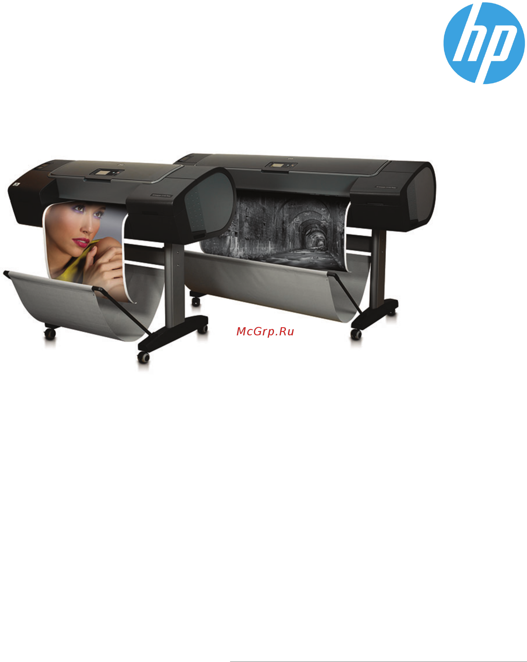 HP designjet z2100 Инструкция по эксплуатации онлайн