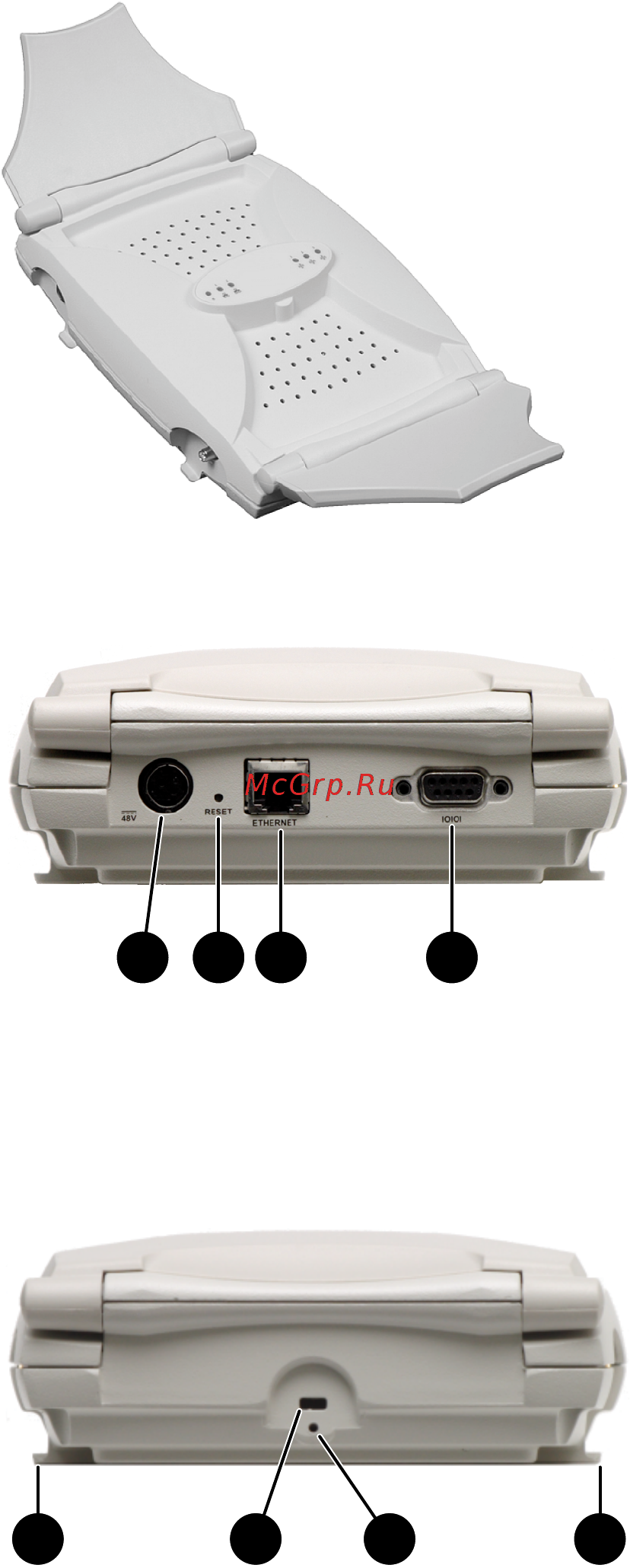 HP e-msm422, j9359b [6/24] Status lights