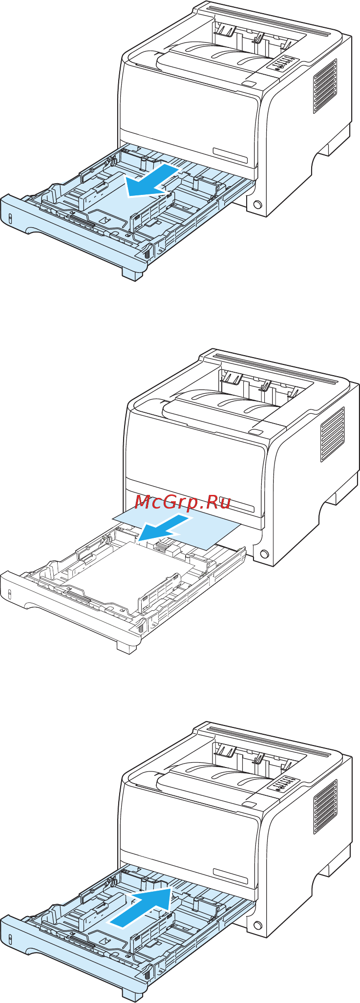 HP laserjet p2035n Инструкция по эксплуатации онлайн [105/174] 182630