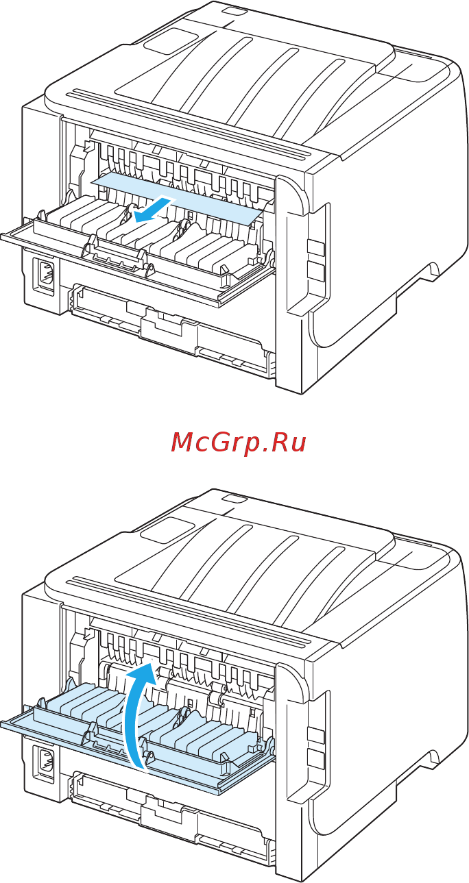HP laserjet p2035n Инструкция по эксплуатации онлайн [107/174] 182630