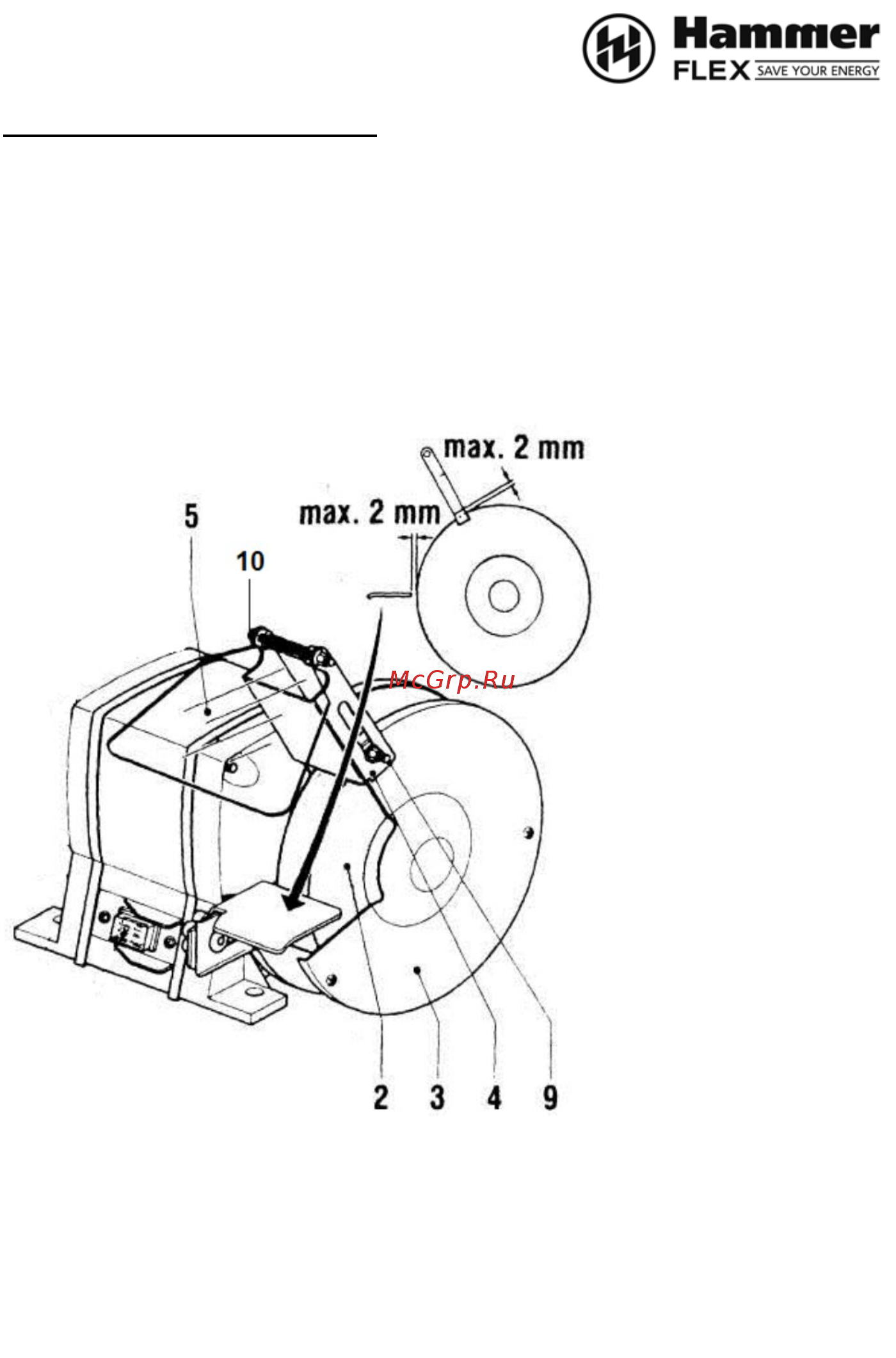 Hammer TSL170B (157-008) Инструкция по эксплуатации онлайн [9/13] 307416