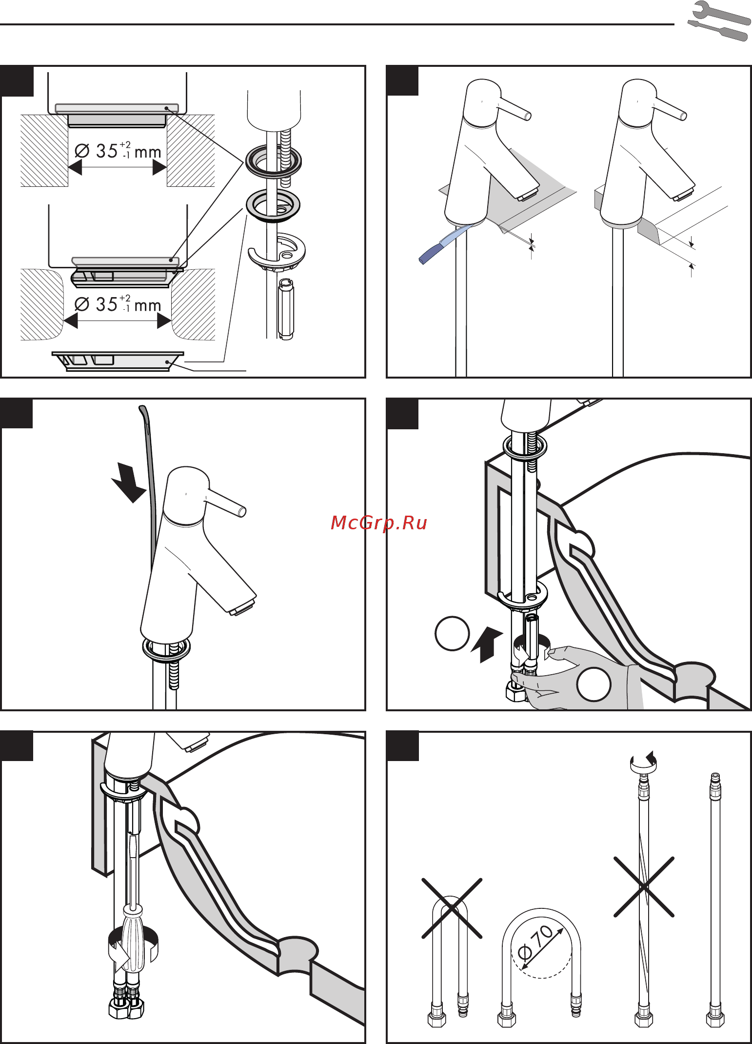HansGrohe talis s 72010000 Инструкция по эксплуатации онлайн [31/40] 182711
