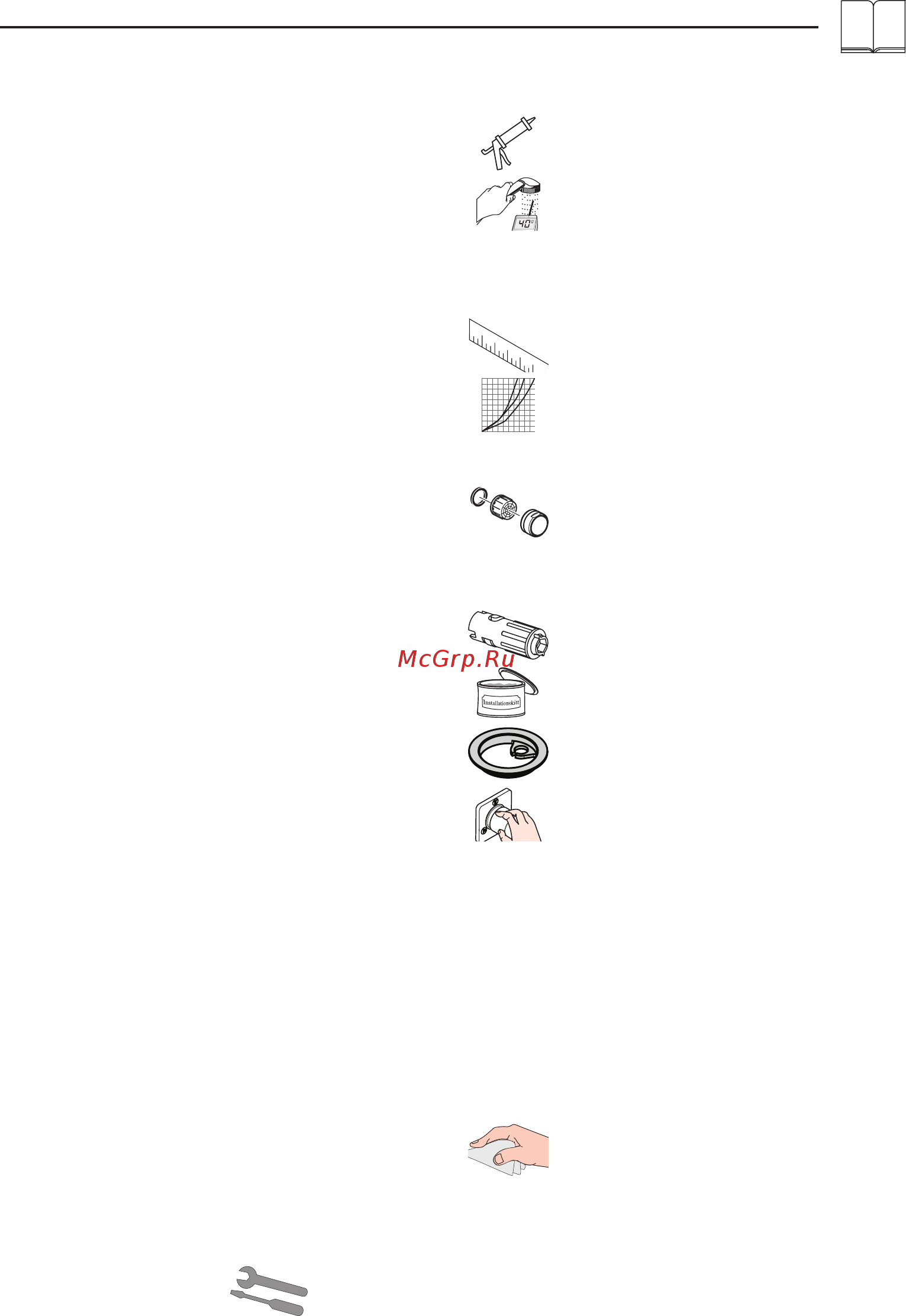 HansGrohe talis s 72010000 [7/40] Montage zie blz 31