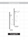 HansGrohe 27853400 puravida 150 air Инструкция по эксплуатации