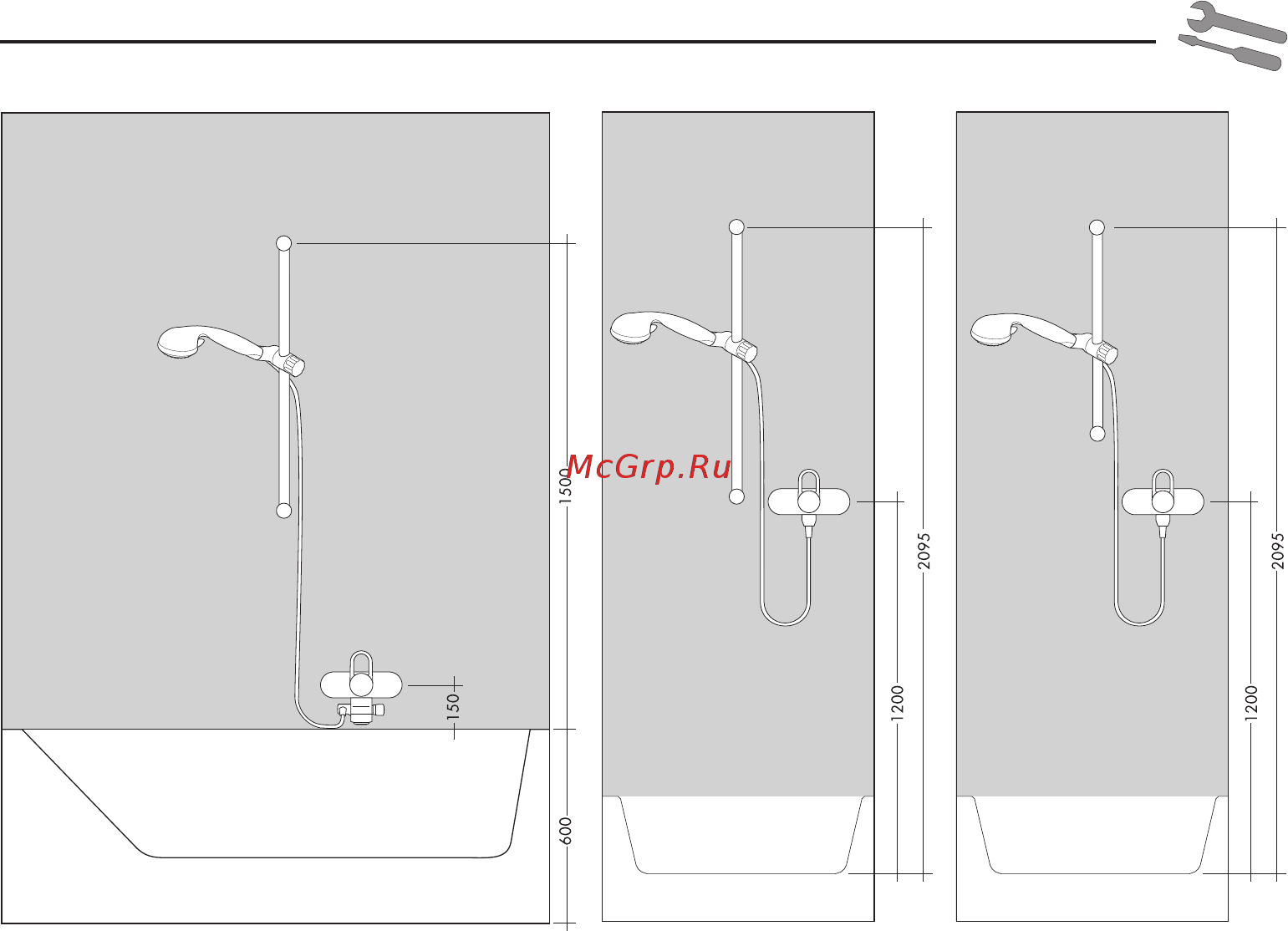 HansGrohe croma 100 1jet set 27724000 Инструкция по эксплуатации онлайн [31/36] 182838