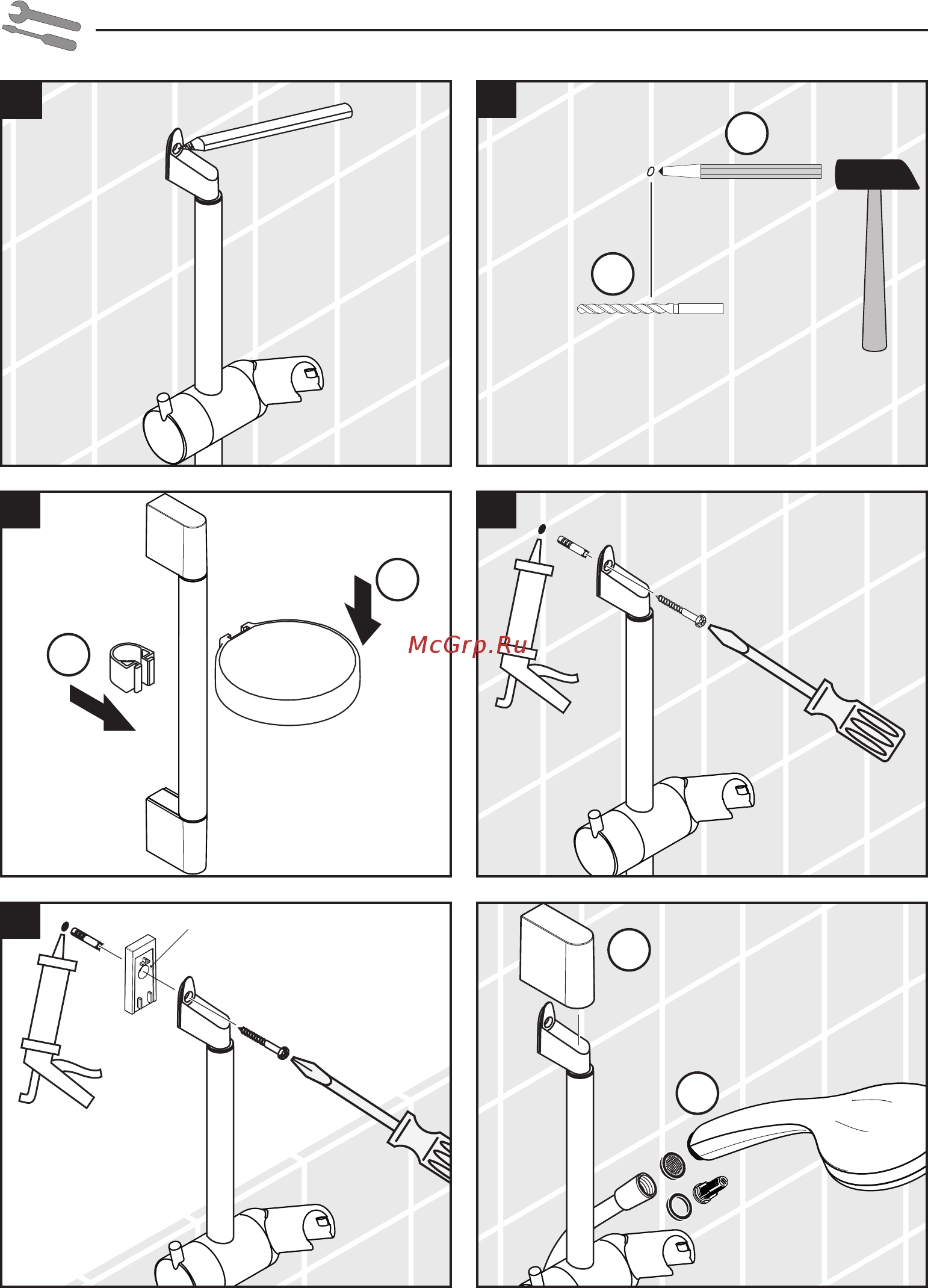 HansGrohe croma 100 1jet set 27724000 Инструкция по эксплуатации онлайн [32/36] 182838