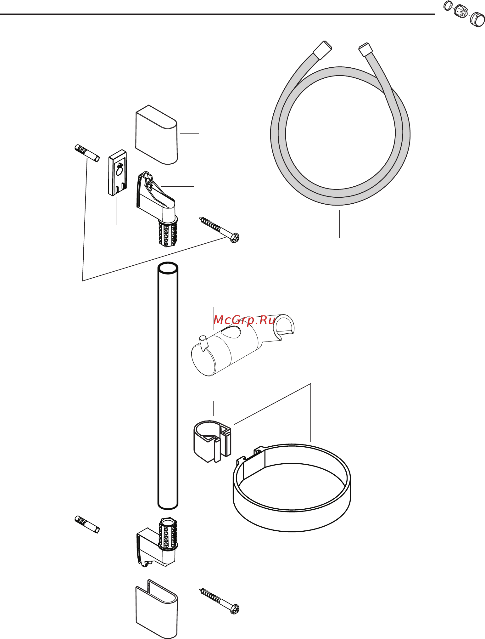 HansGrohe croma 100 1jet set 27724000 Инструкция по эксплуатации онлайн [35/36] 182838